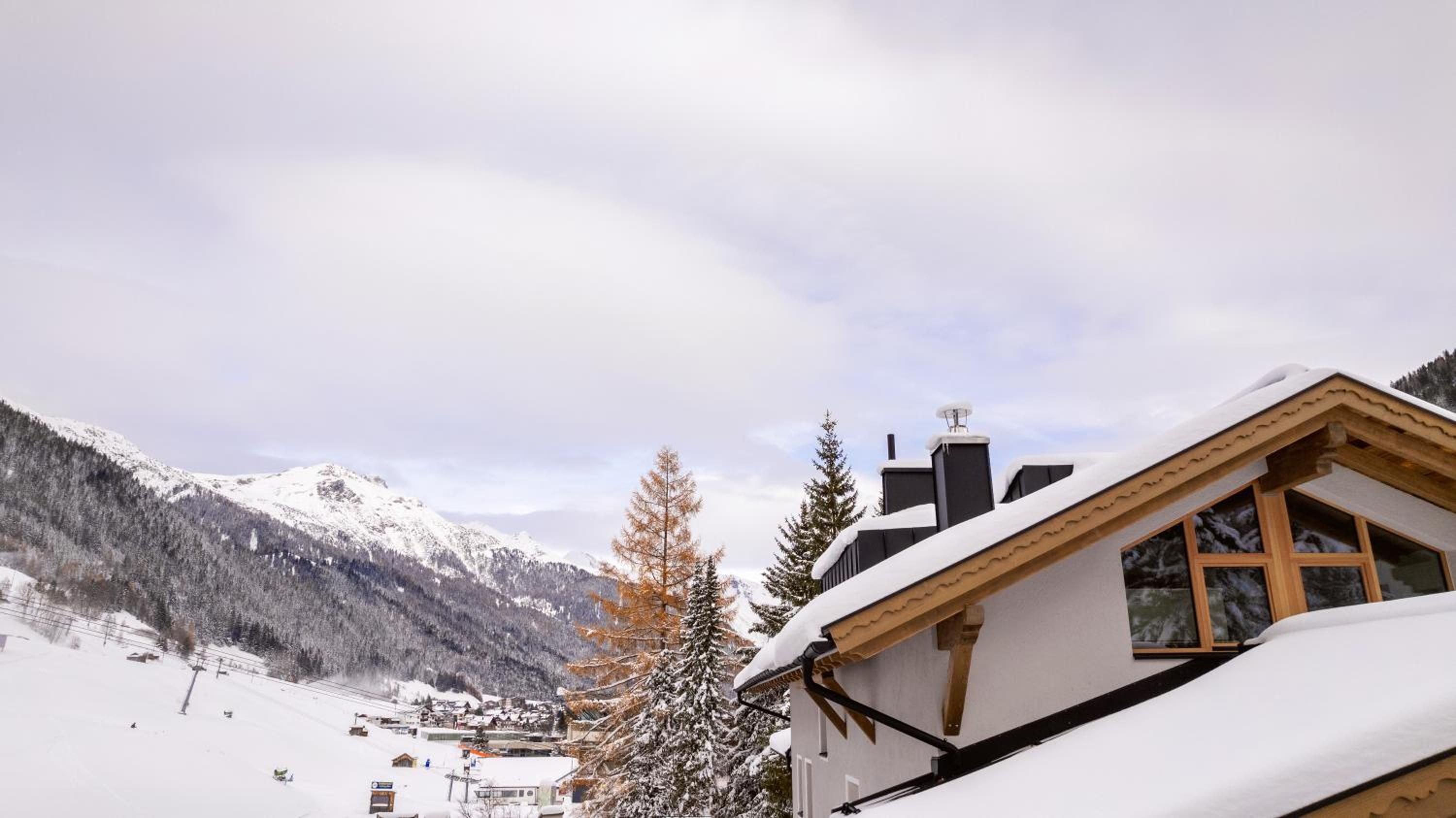 Chalet Marmotta CULM - Luxus Chalet Ski-In Ski-Out