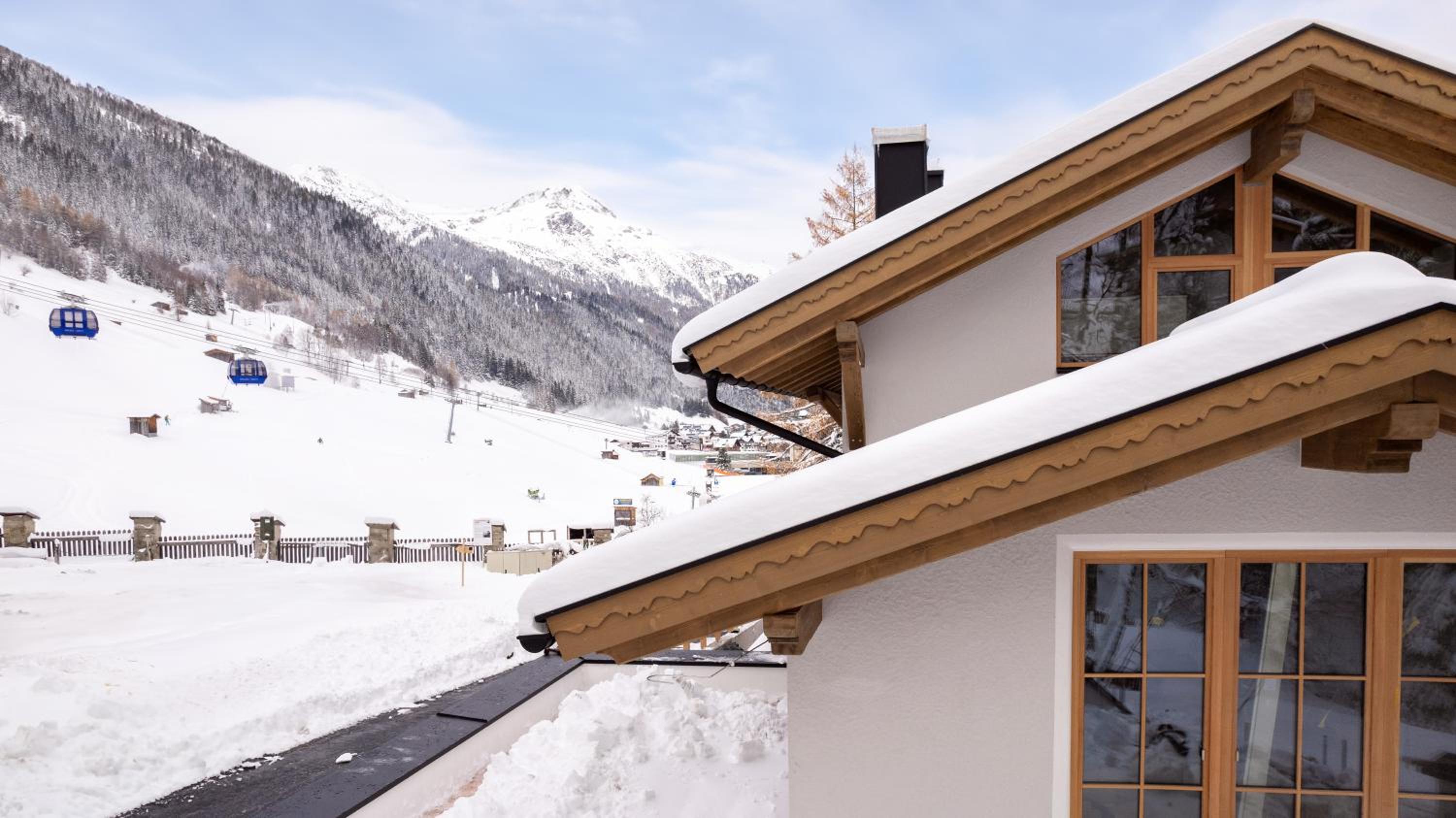 Chalet Marmotta CULM - Luxus Chalet Ski-In Ski-Out