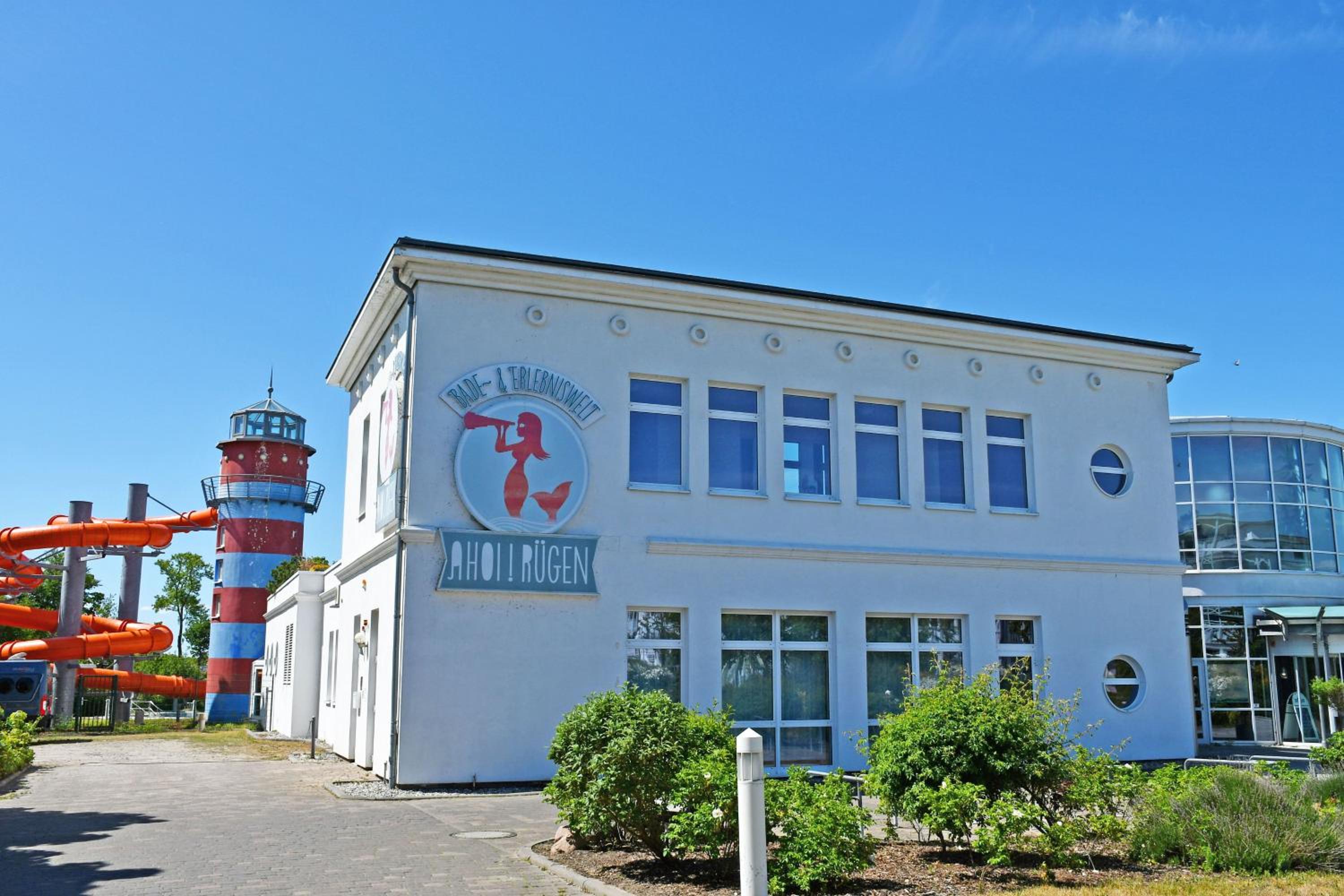 Ferienwohnung im Seepark mit Balkon 714 Sommerwind