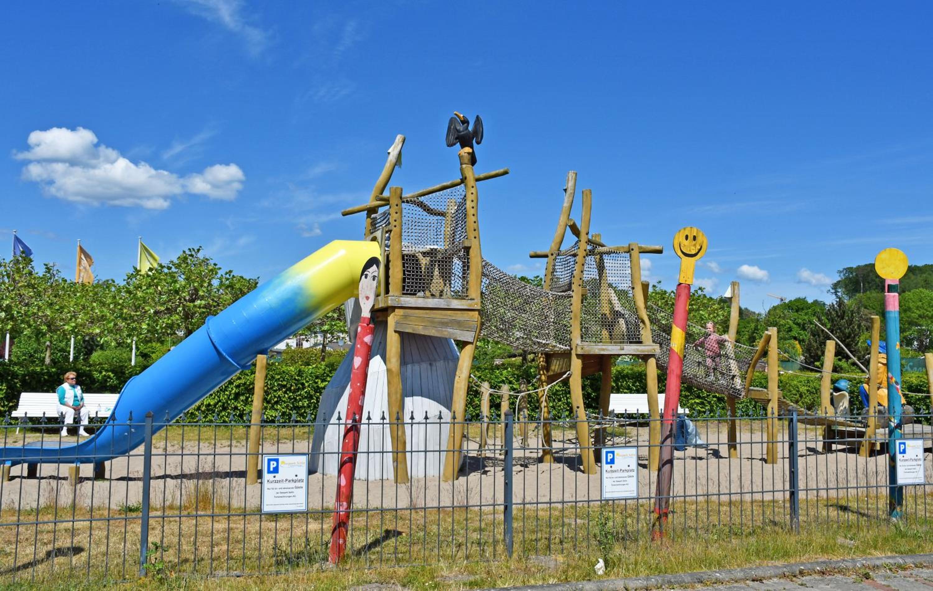 Ferienwohnung im Seepark mit Balkon 714 Sommerwind