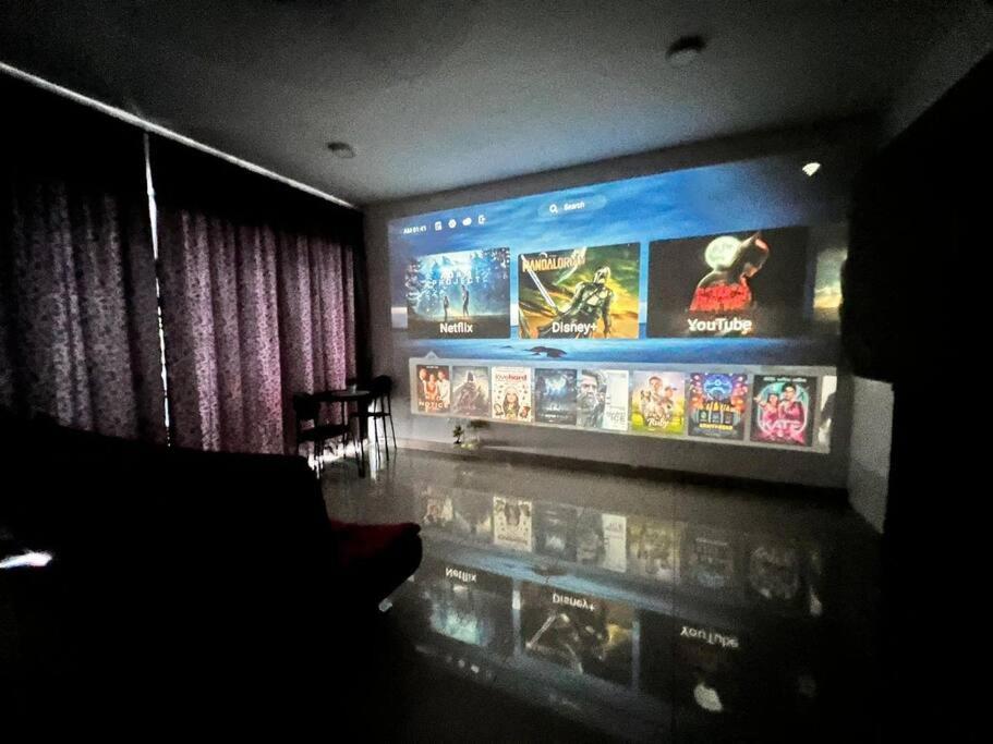 Home Cinema-Trefoil Setia Alam-Near Setia Mall & Setia Convention Centre view 2