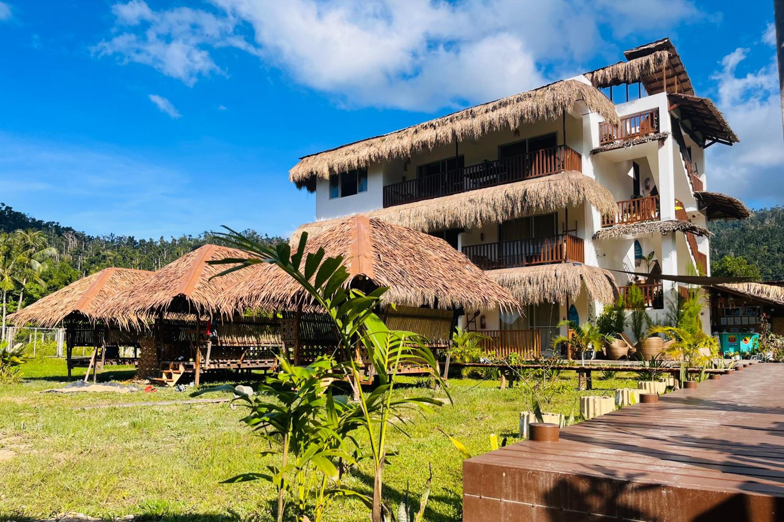 La Palapa Inn Port Barton view 5