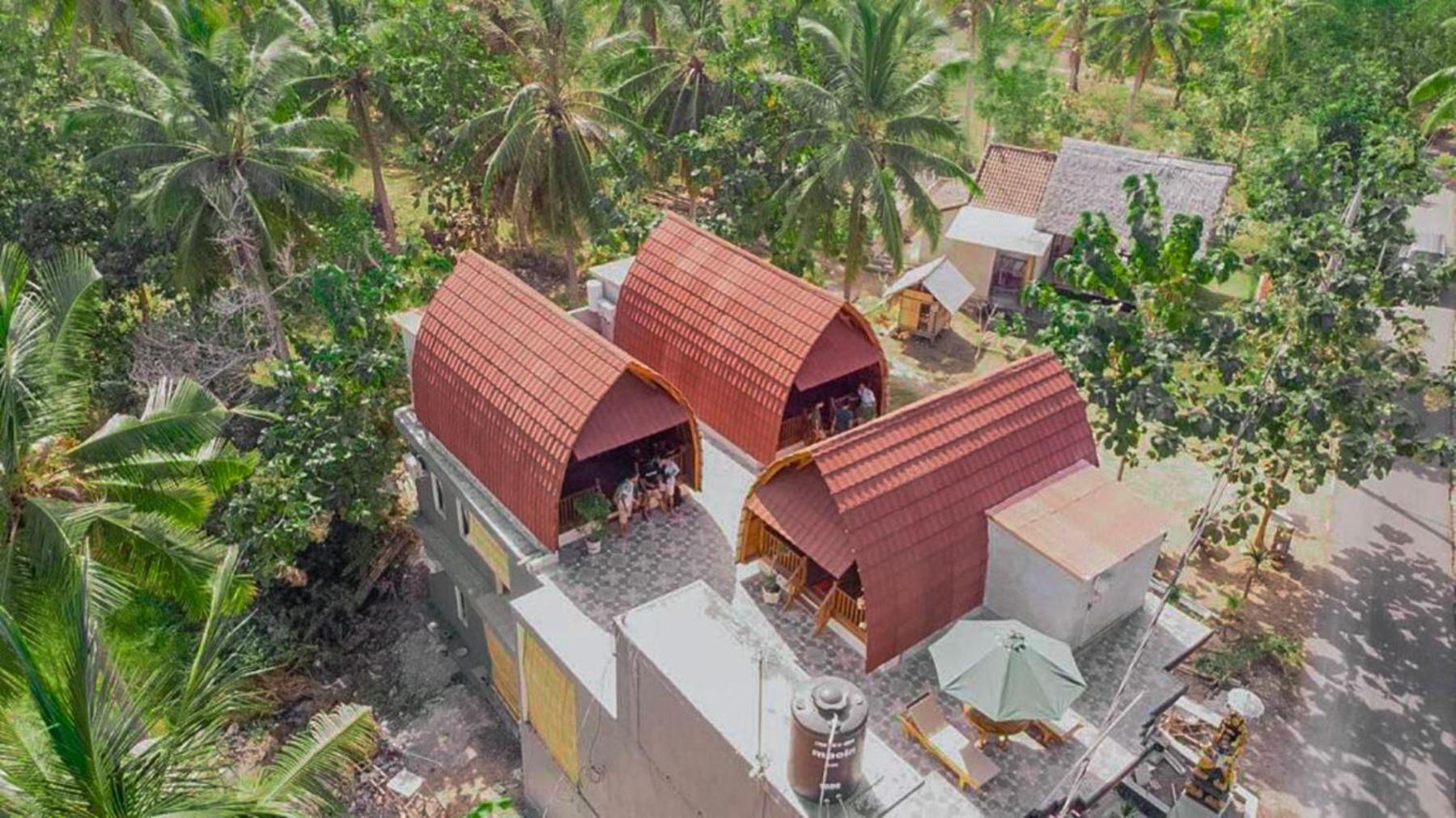 Sukawati Inn at Crystal Bay view 2