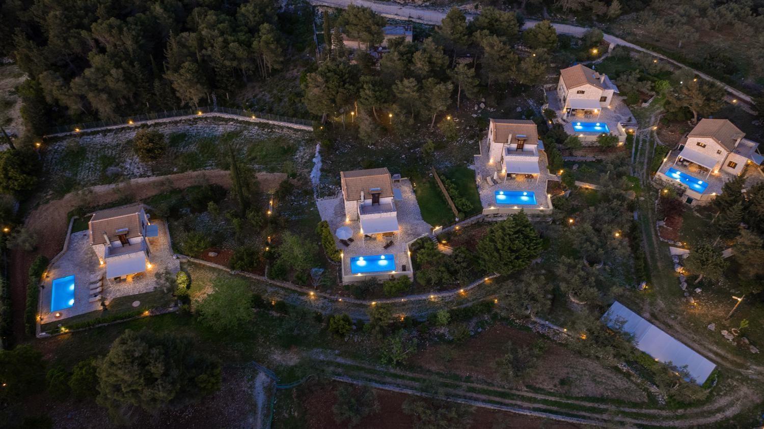 Villa Boscheto Tria