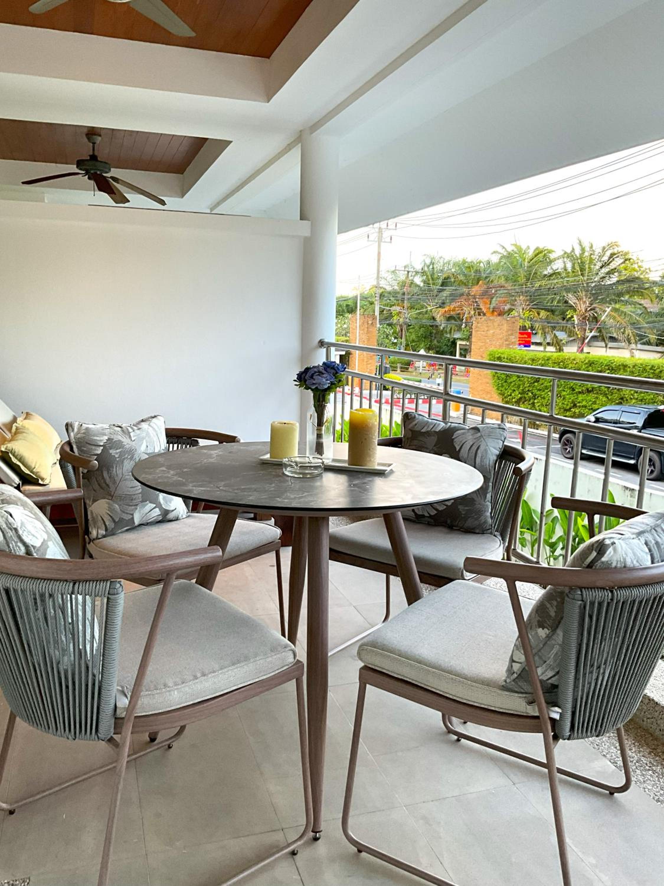 balance & terrace