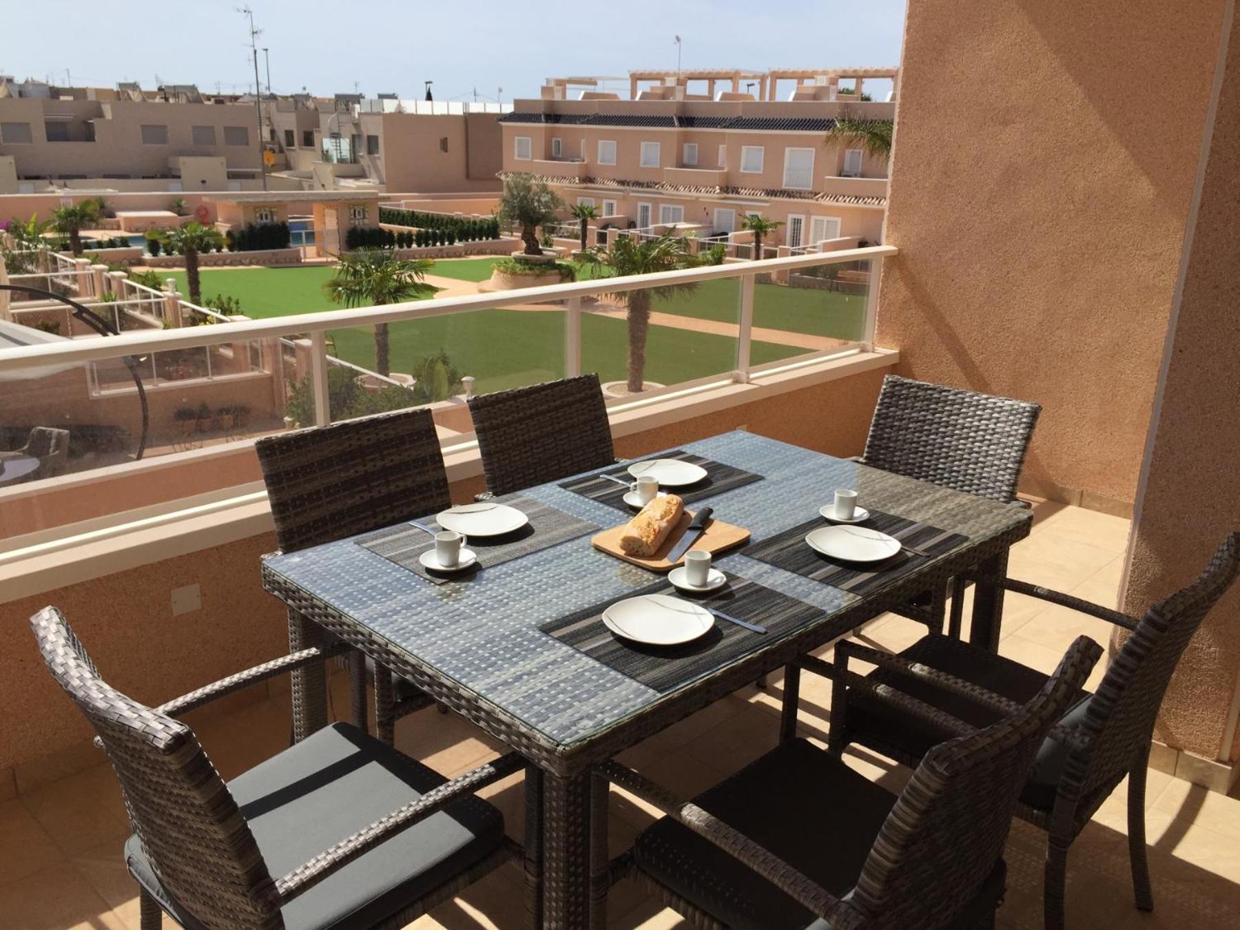 Vista Azul 3027 close to the beach, heated pool in winter view 4