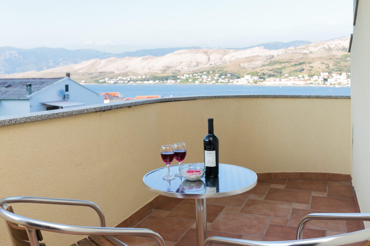 balance & terrace