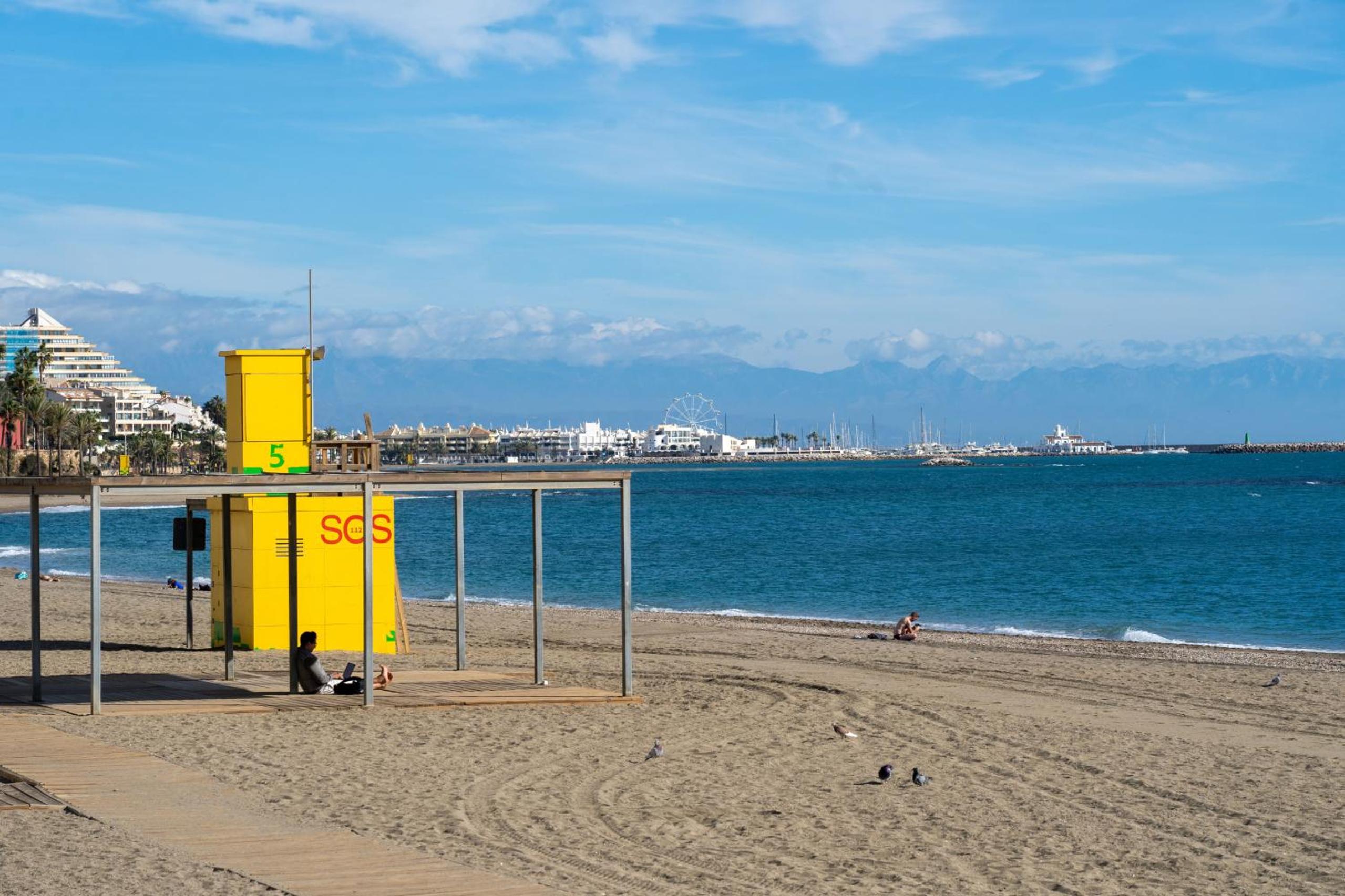 MalagaSuite Blue Horizon Benalmadena