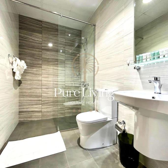 Pure Living - Magnificent Studio With Views of Burj Khalifa