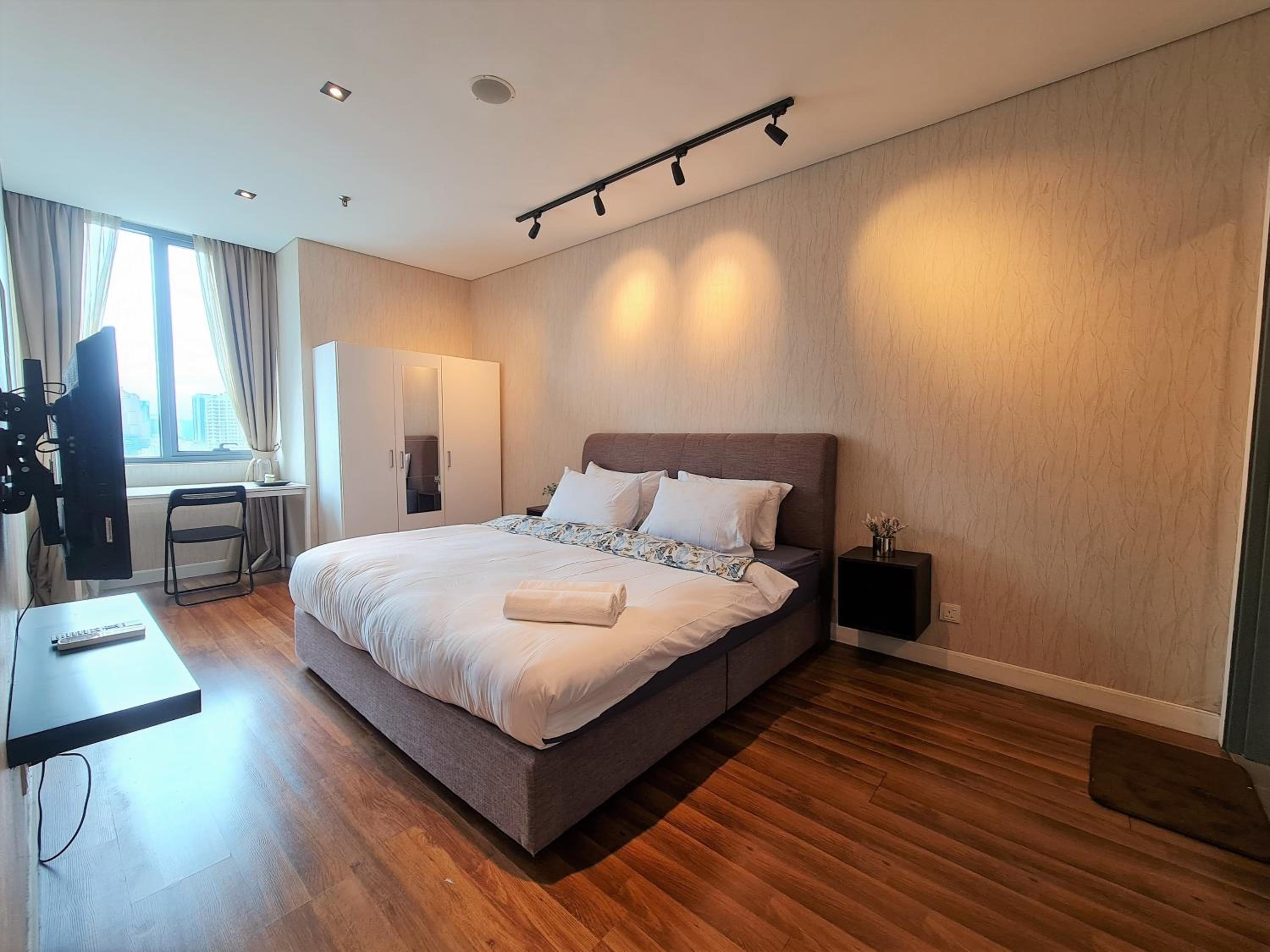 Mercu Summer Suites Bukit Bintang Kuala Lumpur Apartment