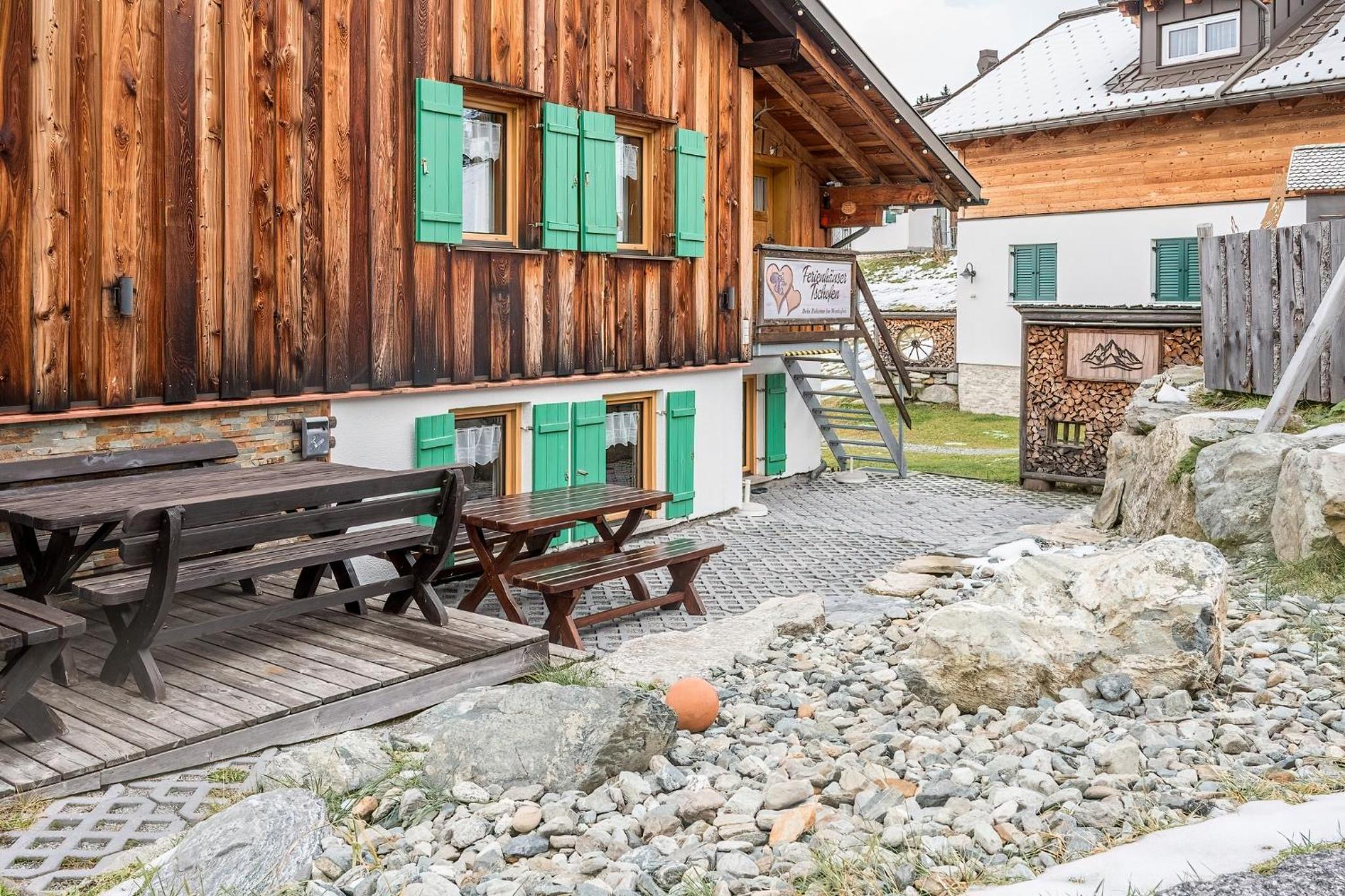 Ferienhäuser Tschofen Garfrescha