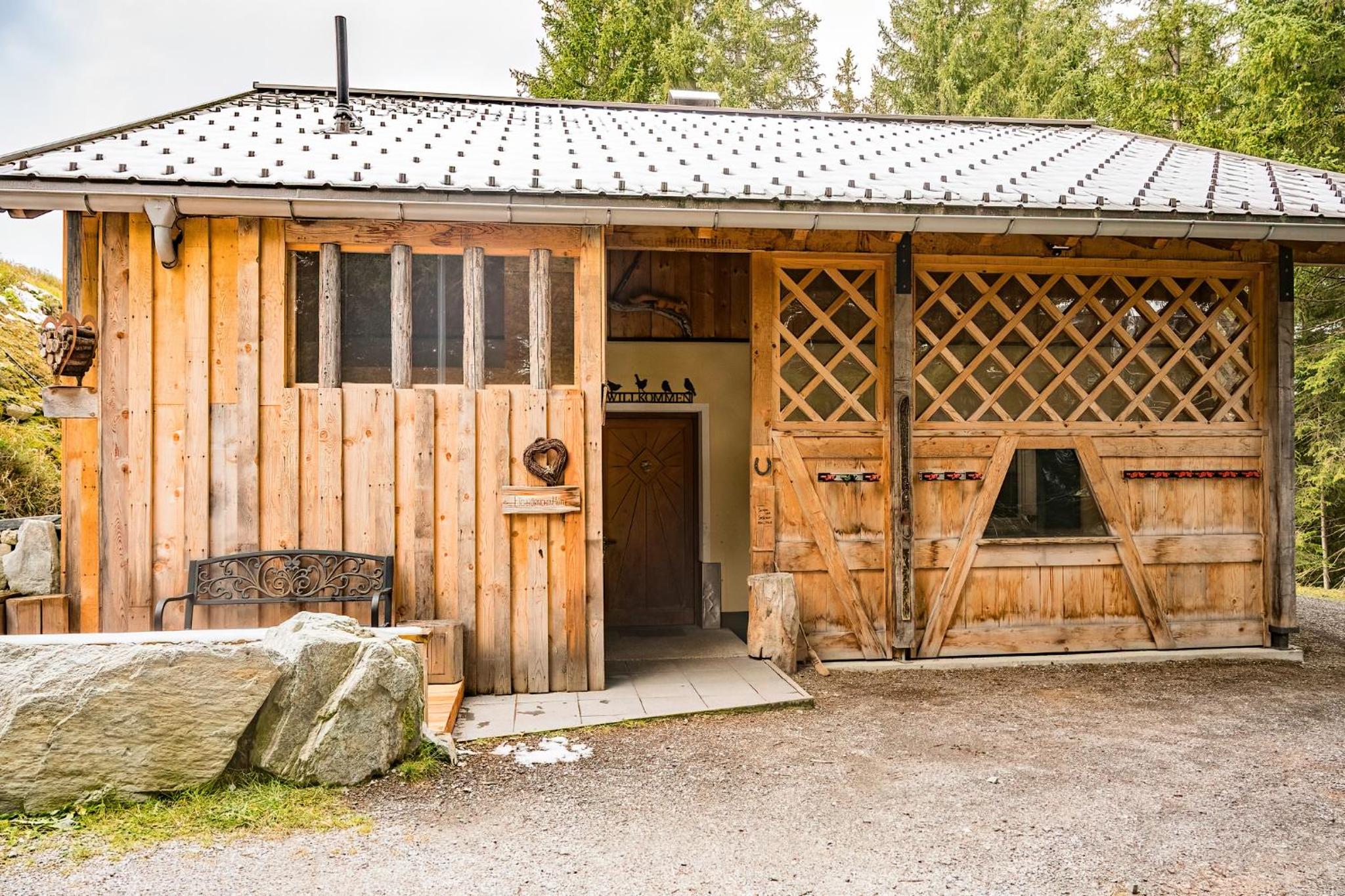 Ferienhäuser Tschofen Garfrescha