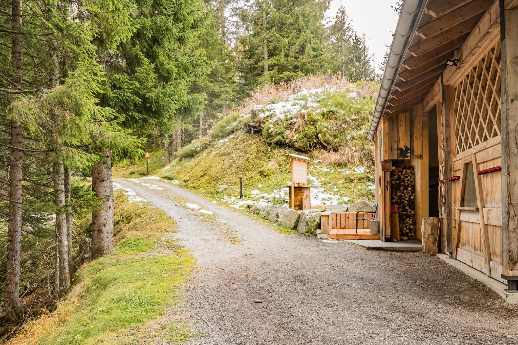 Ferienhäuser Tschofen Garfrescha