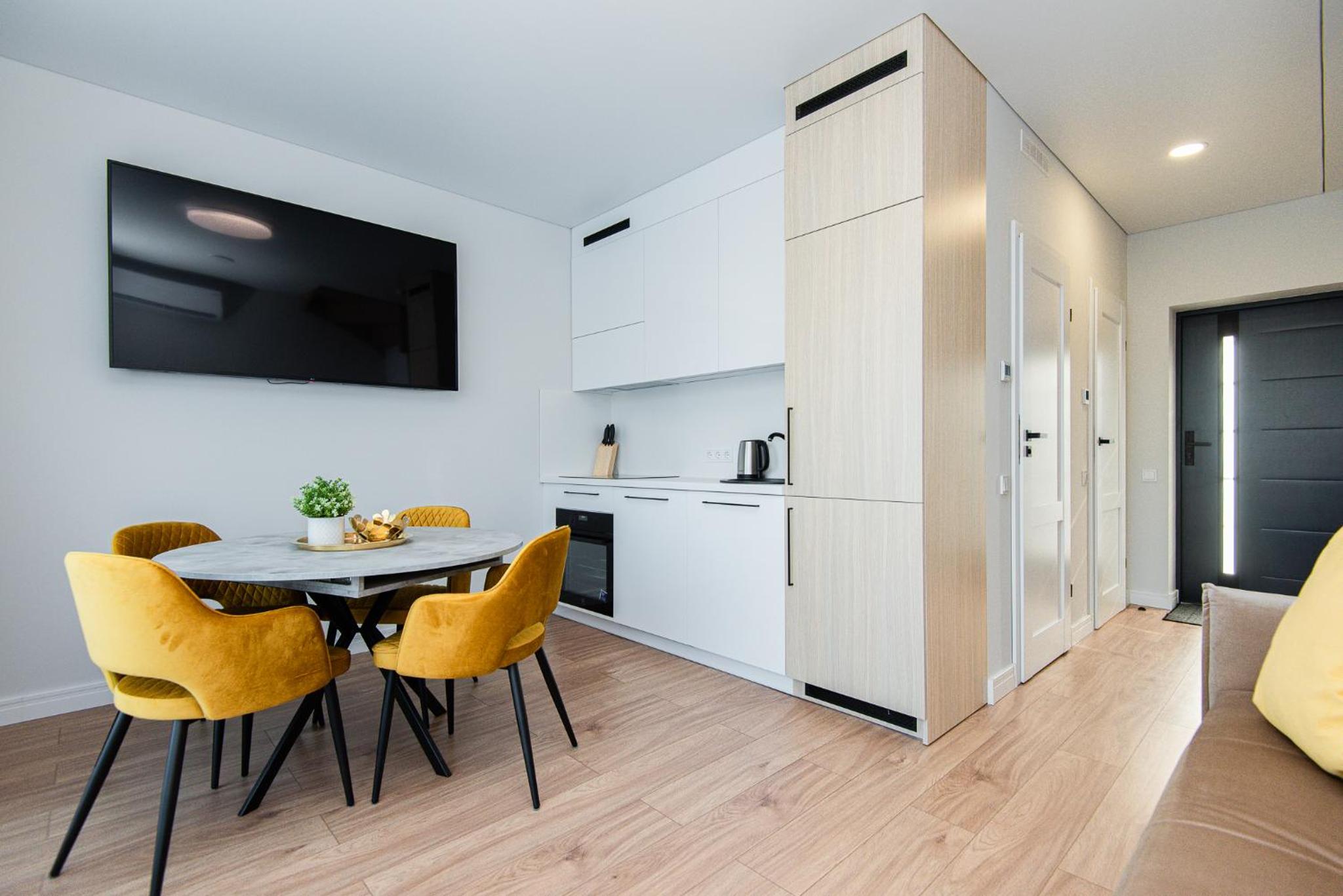 New apartments ''Dream'' with SPA zone. Palanga view 2