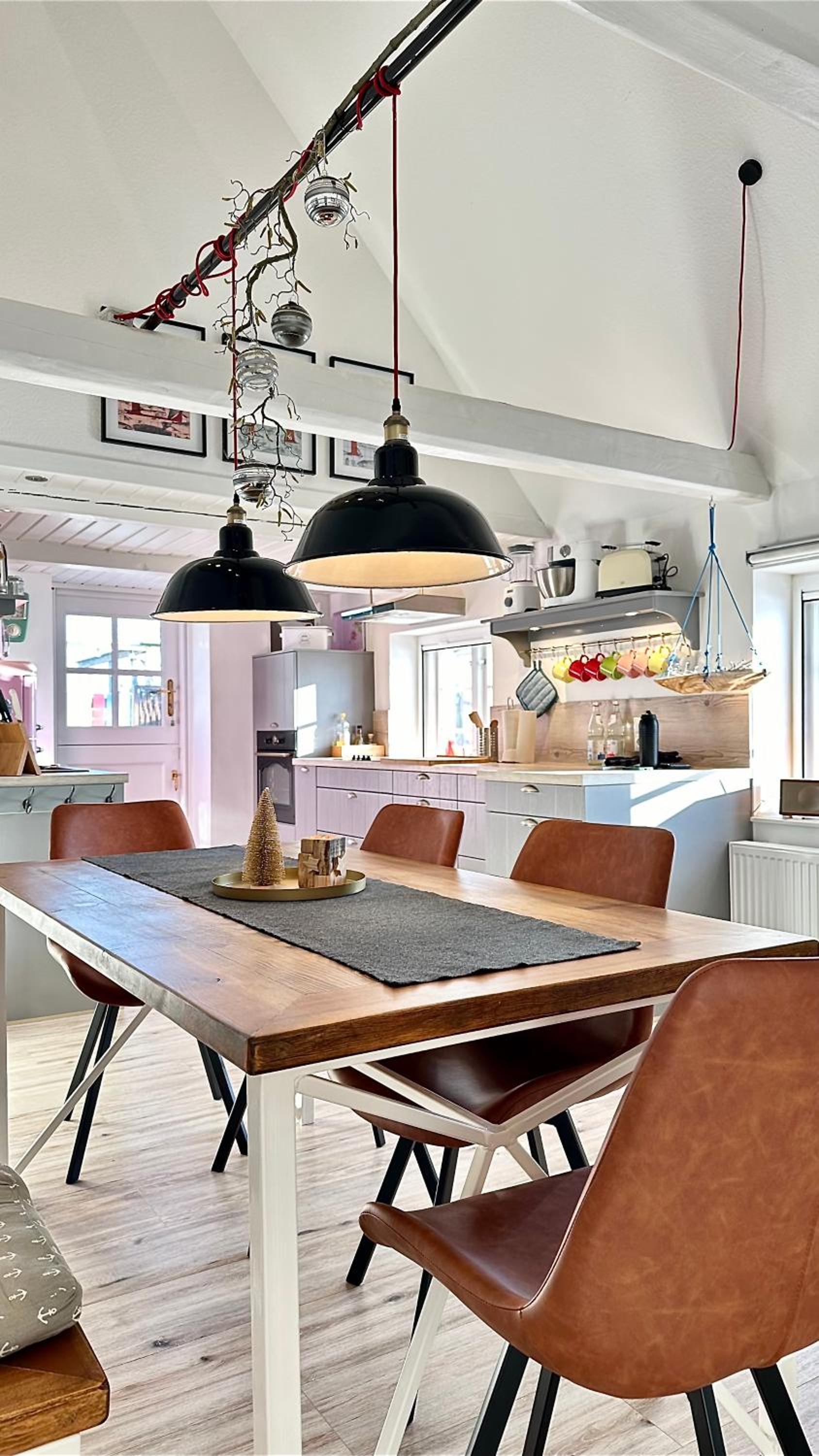 Reetdachhaus, Sauna, E-Bikes, 6 Personen