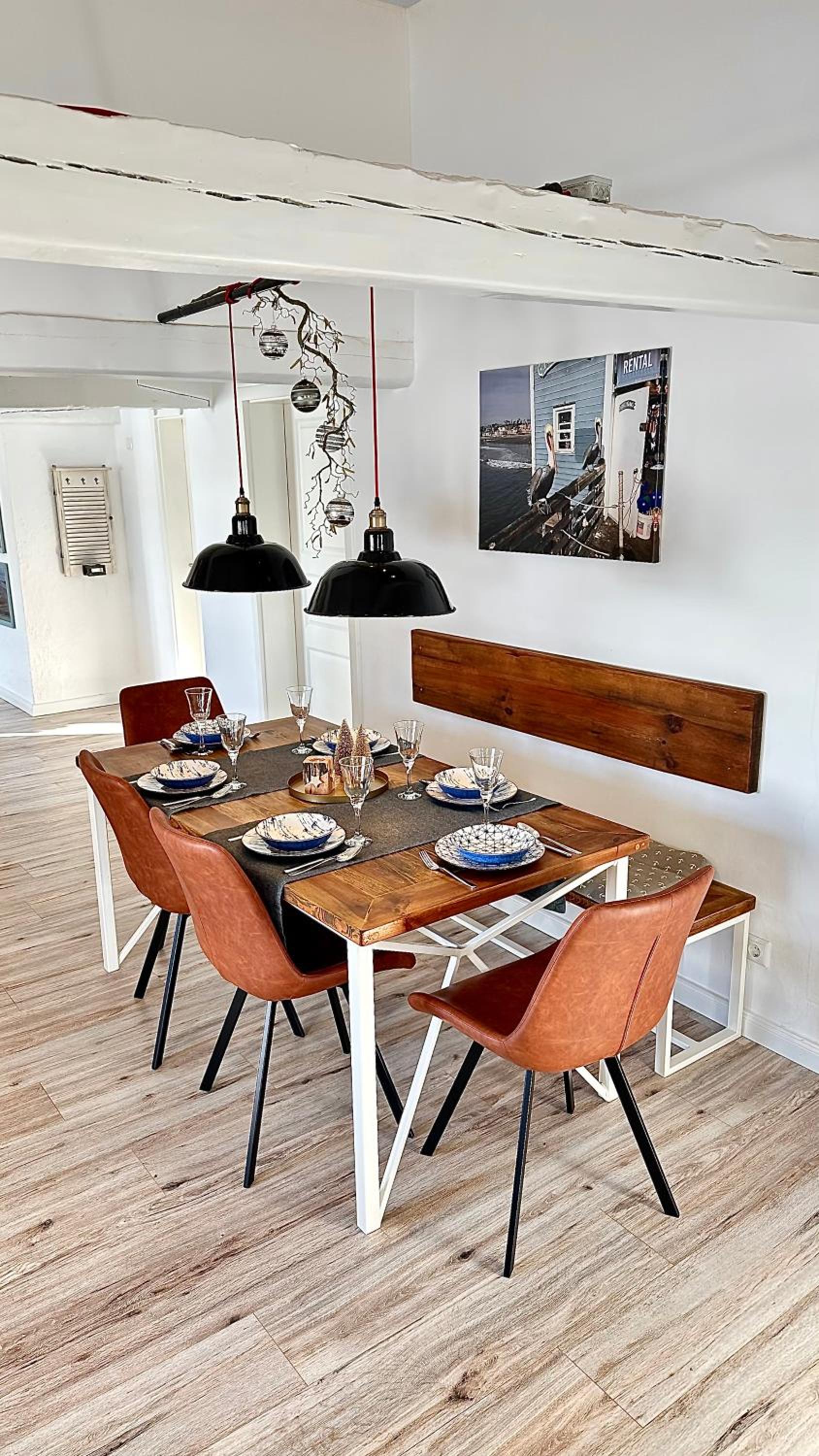 Reetdachhaus, Sauna, E-Bikes, 6 Personen