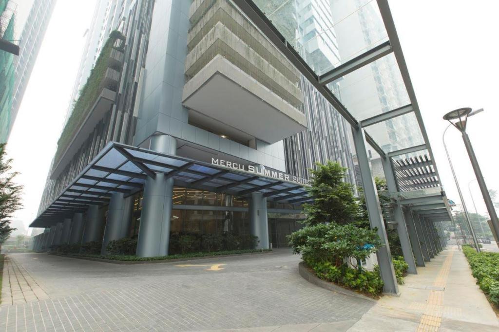 Mercu Summer Suites Bukit Bintang Kuala Lumpur Apartment