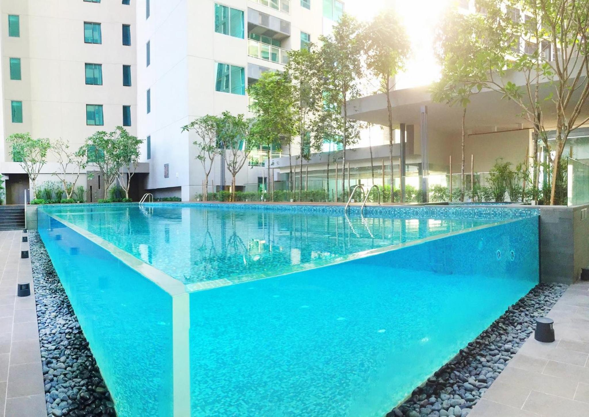 Mercu Summer Suites Bukit Bintang Kuala Lumpur Apartment