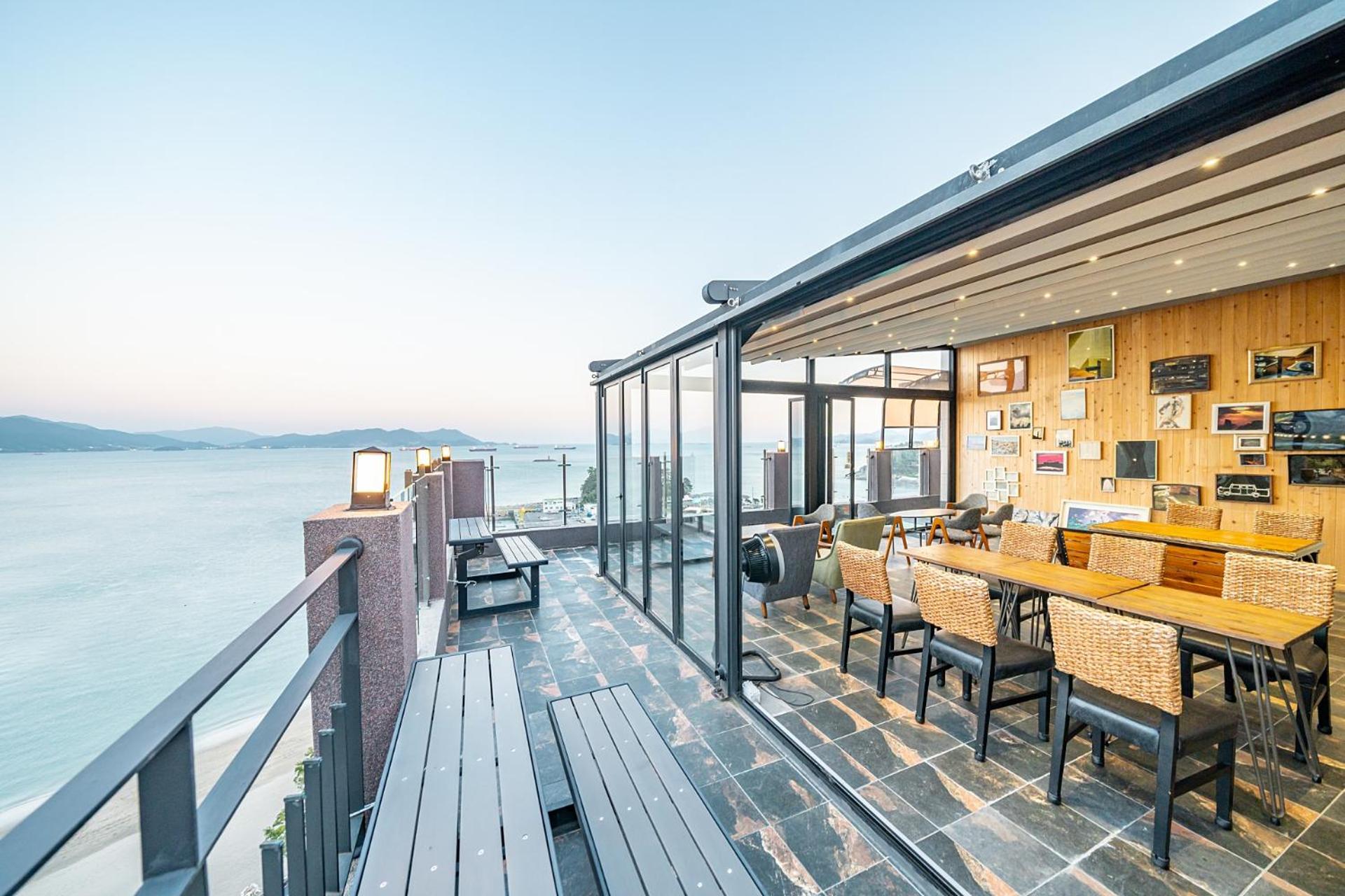 Le Paradis Ocen view Spa Pension