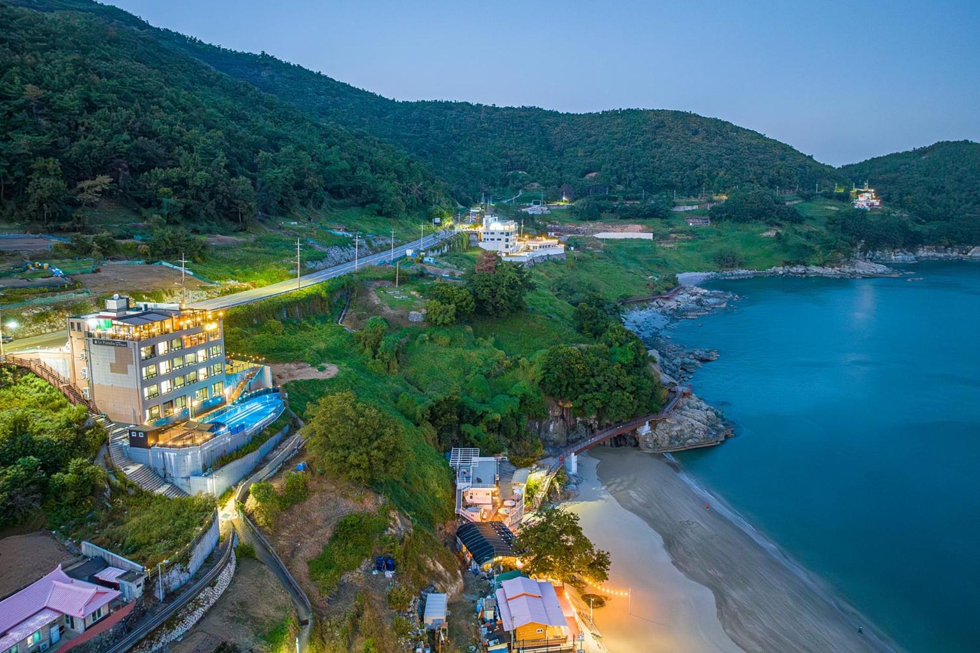 Le Paradis Ocen view Spa Pension