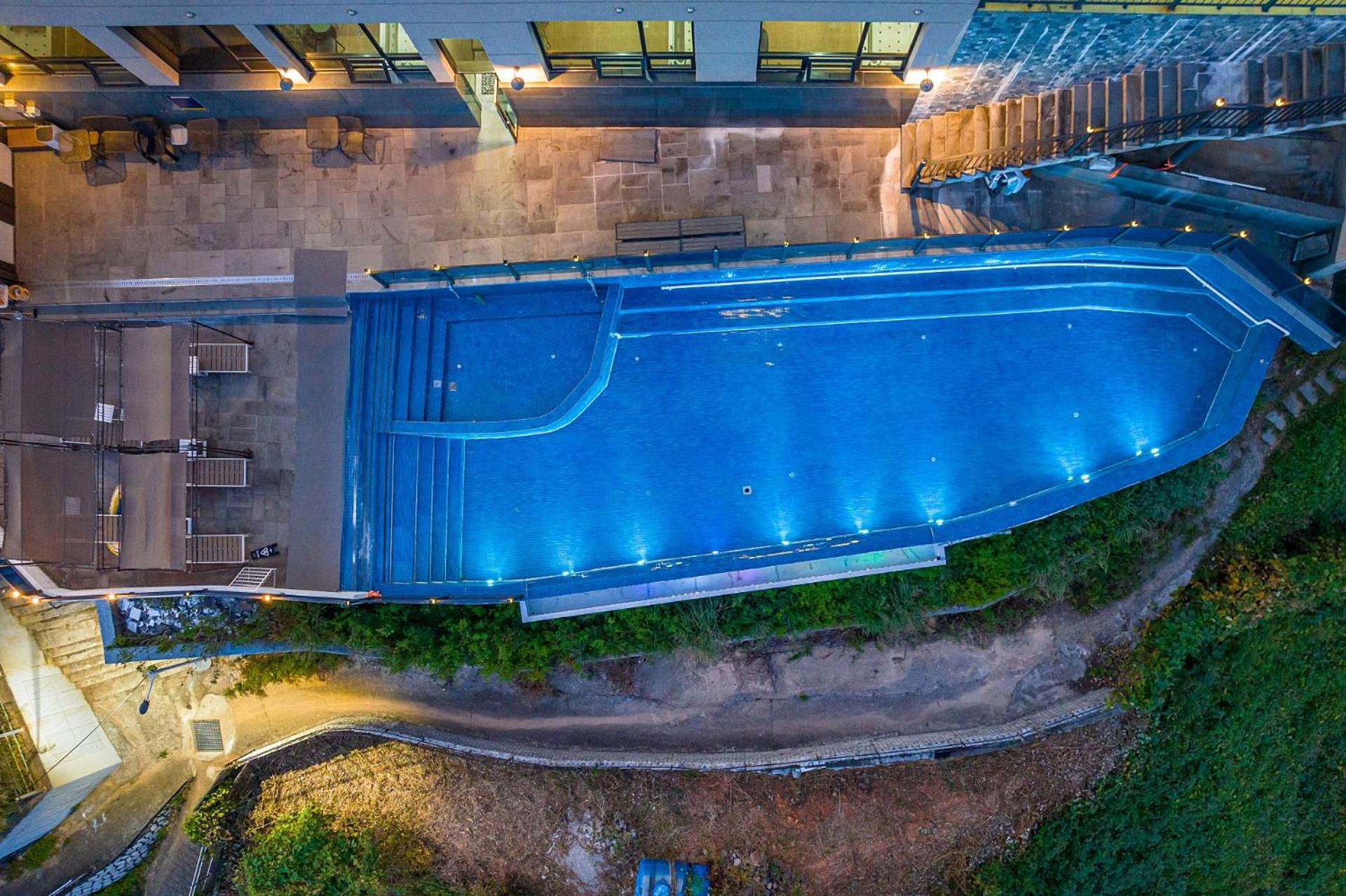 Le Paradis Ocen view Spa Pension