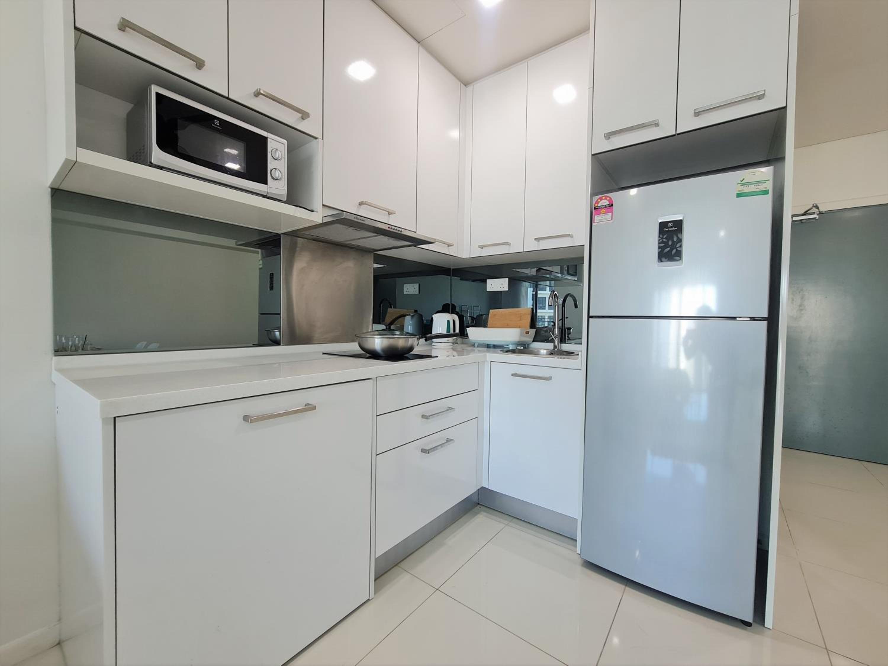 Mercu Summer Suites Bukit Bintang Kuala Lumpur Apartment