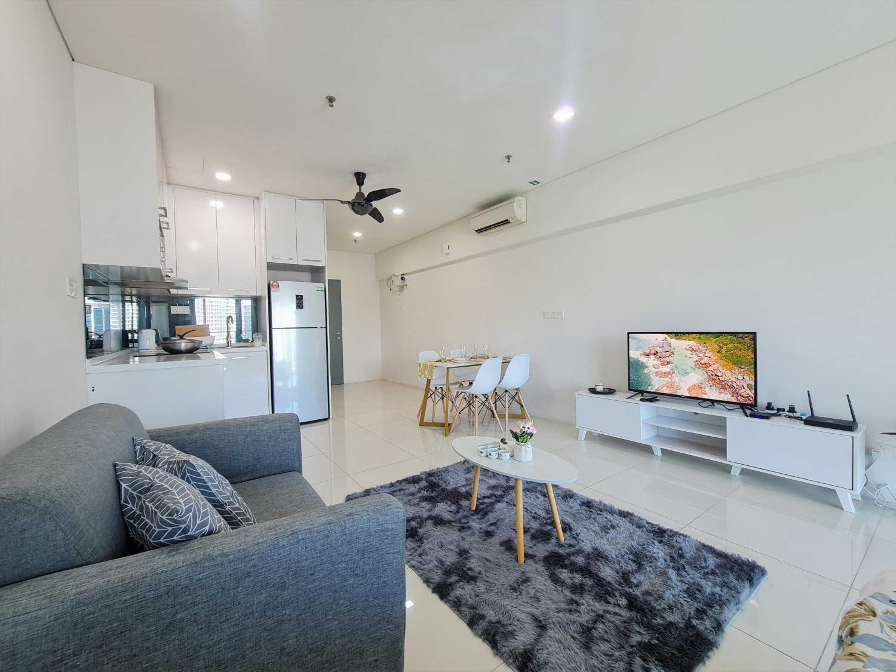 Mercu Summer Suites Bukit Bintang Kuala Lumpur Apartment