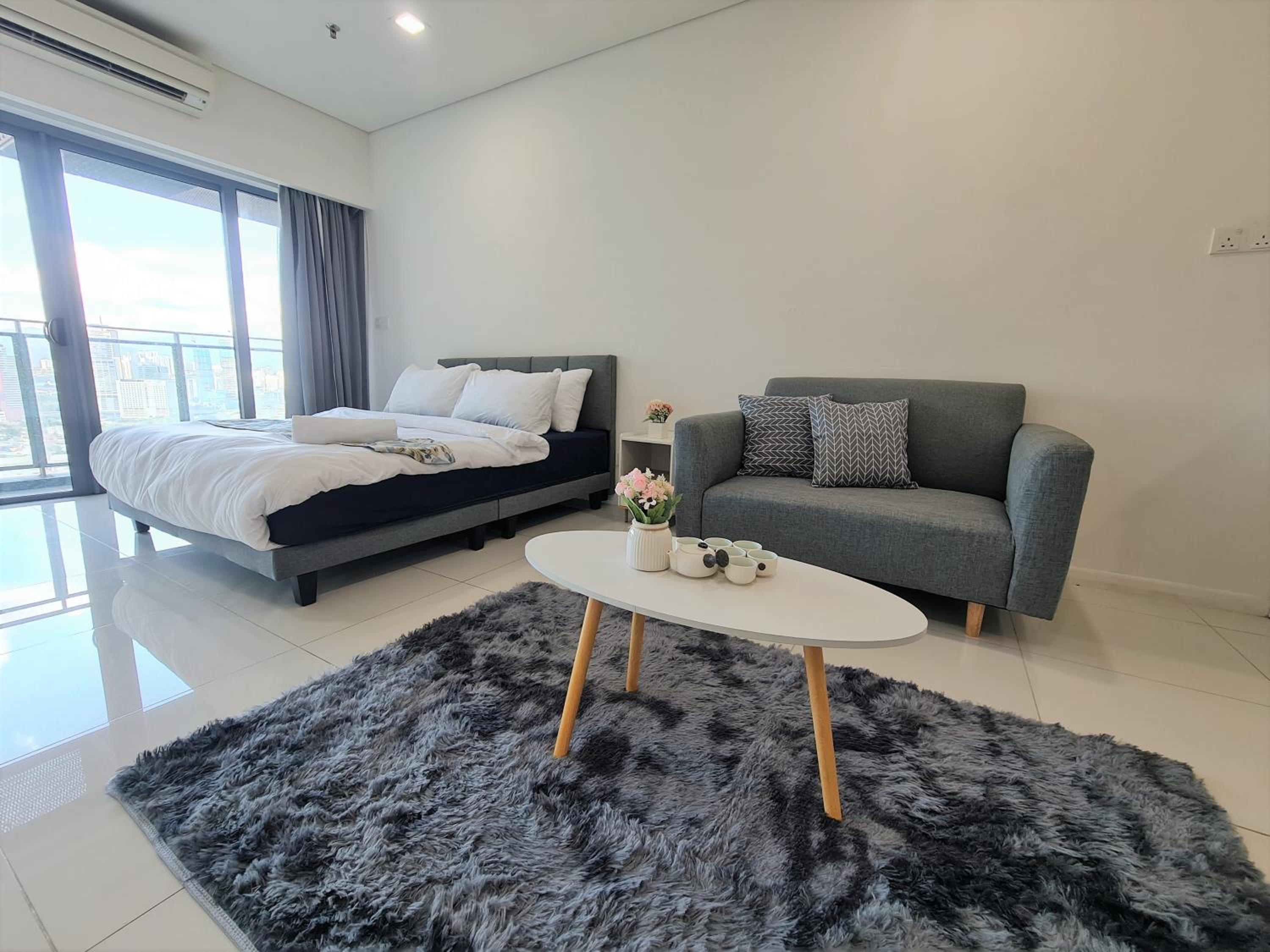 Mercu Summer Suites Bukit Bintang Kuala Lumpur Apartment