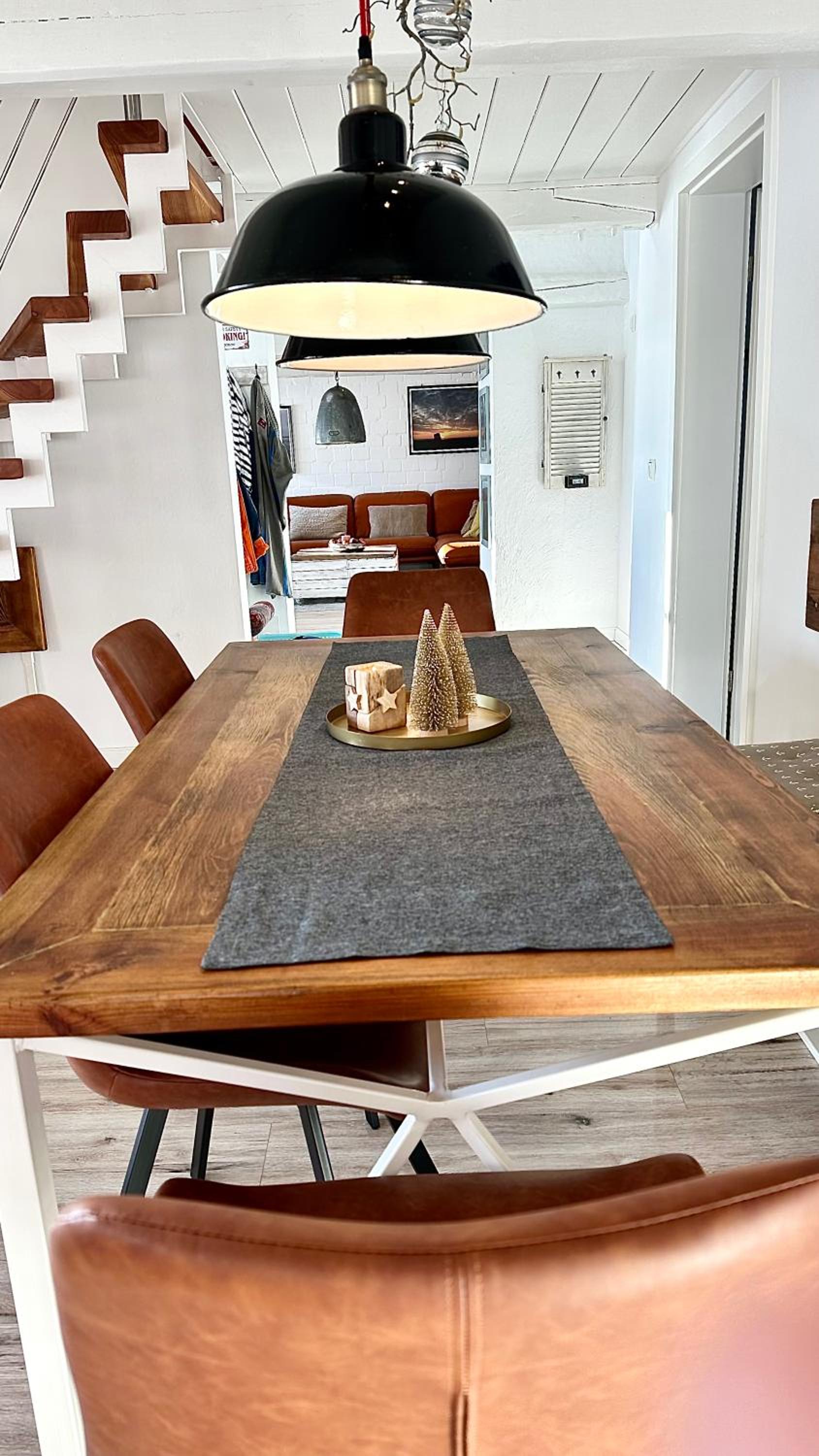 Reetdachhaus, Sauna, E-Bikes, 6 Personen