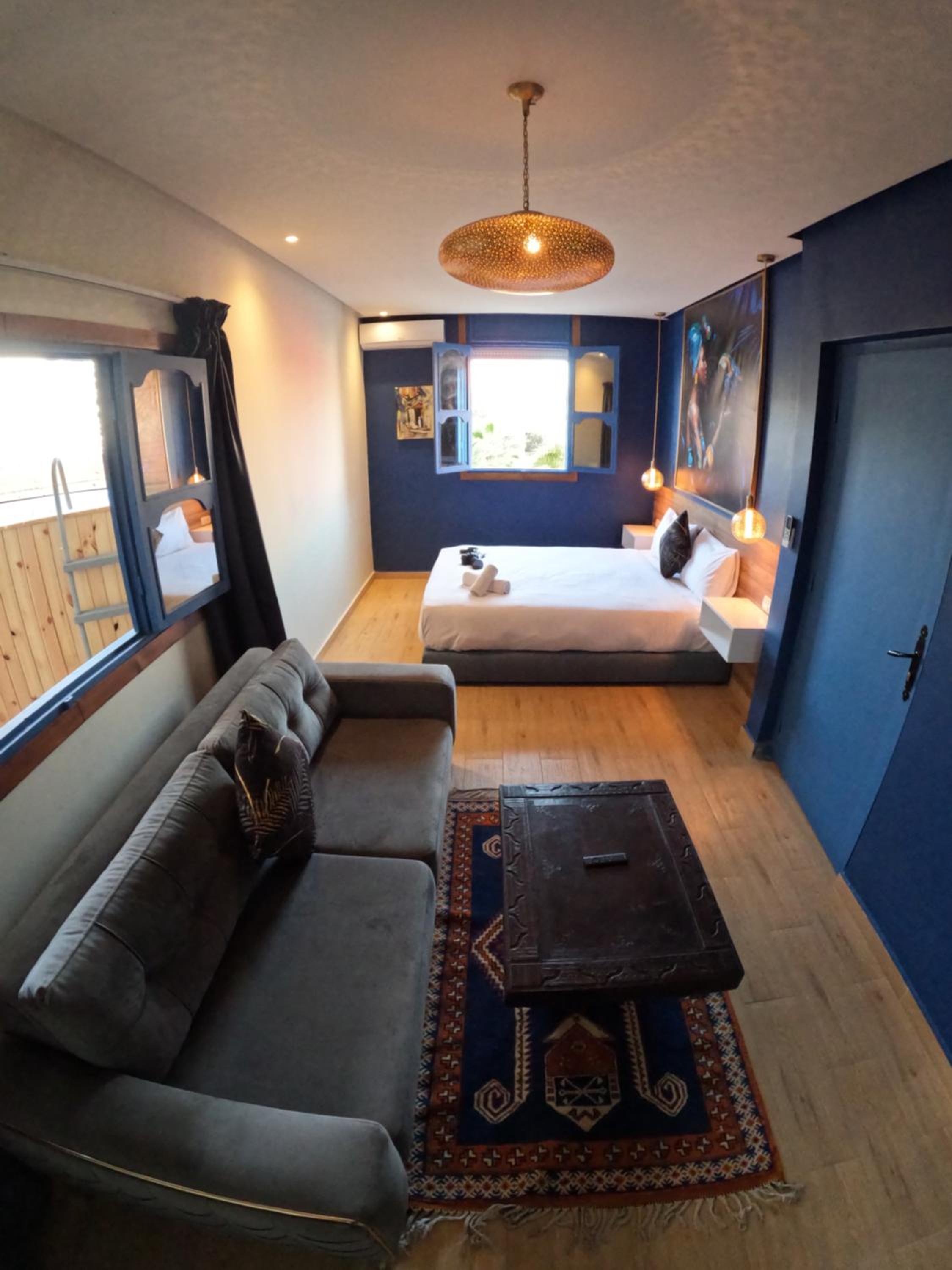 hotel room