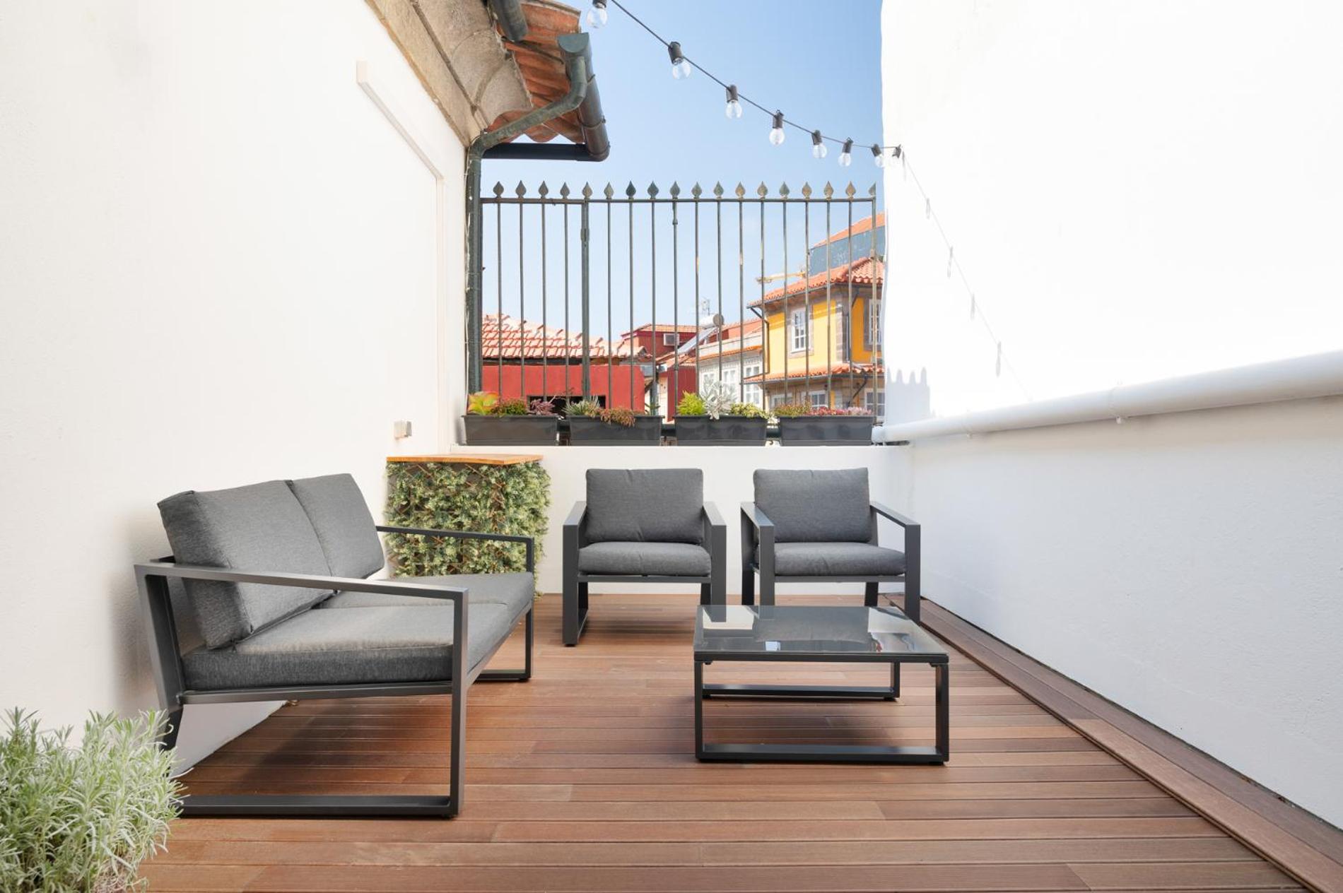 balance & terrace