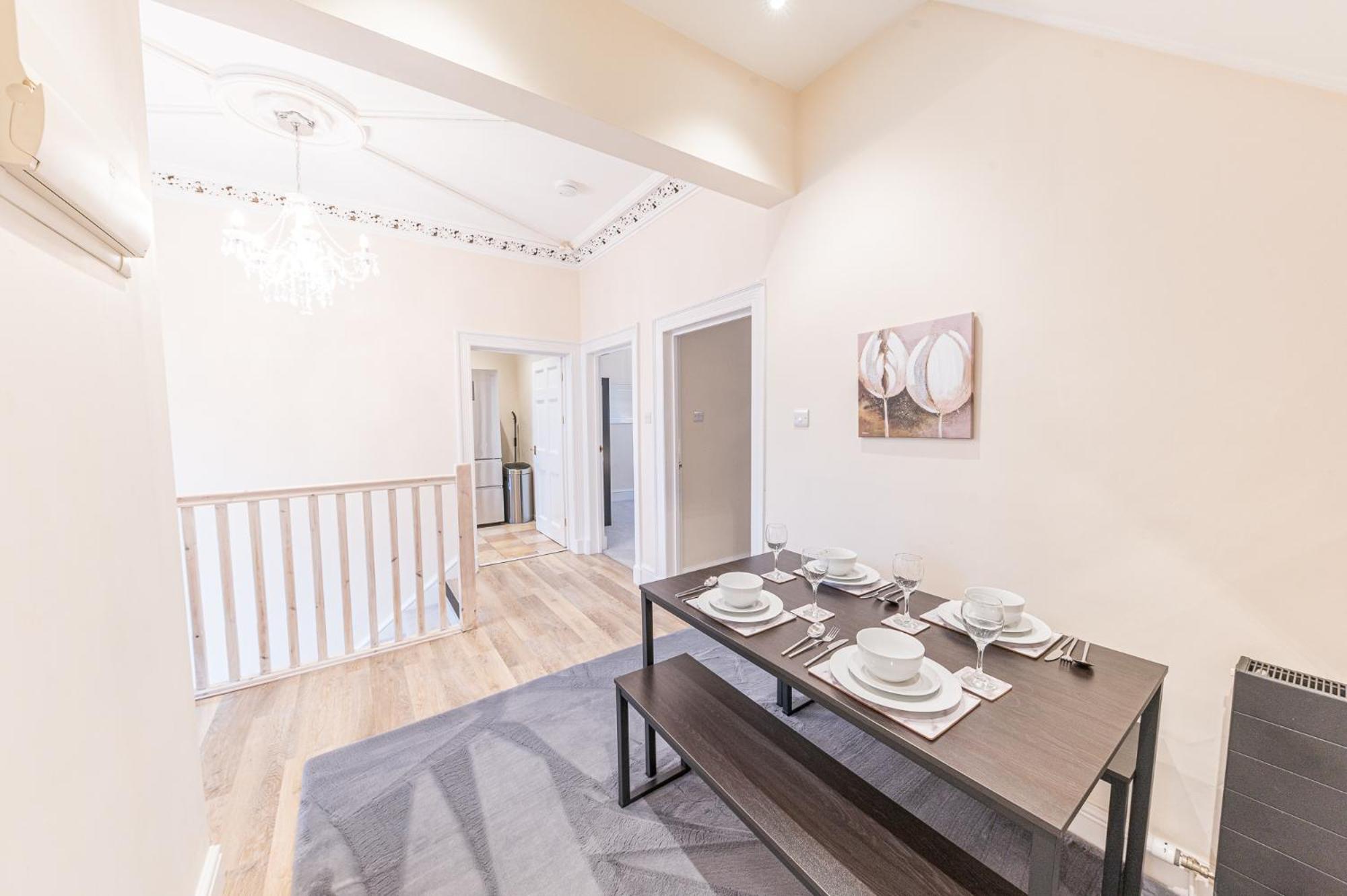 Town centre property convenient for the fells