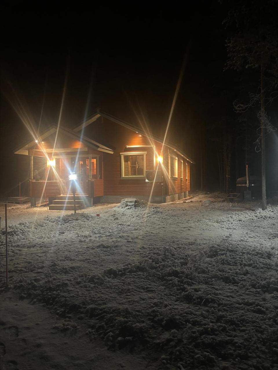 Lomanaamanka Naava-hirsimökki
