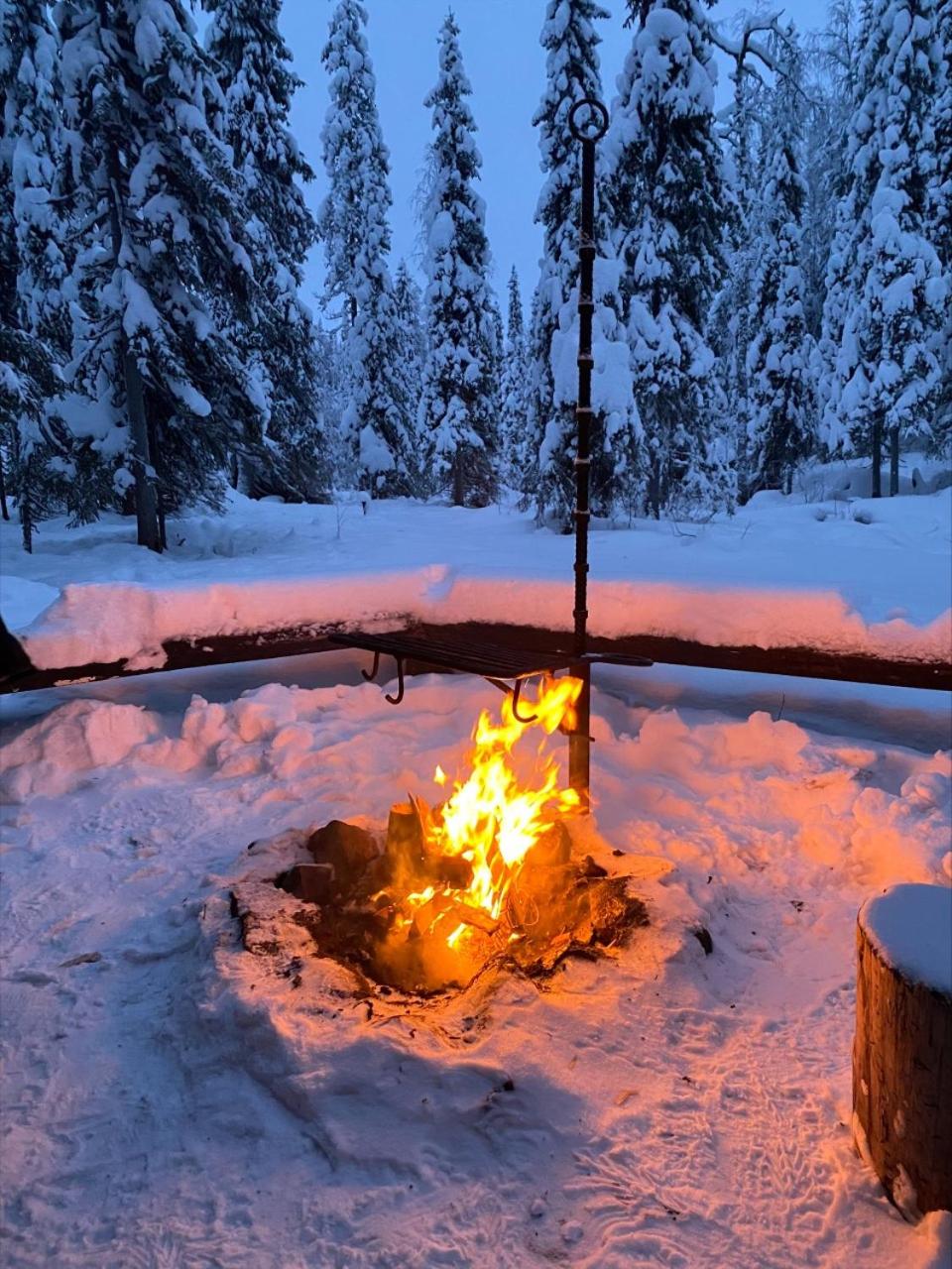 Lomanaamanka Naava-hirsimökki