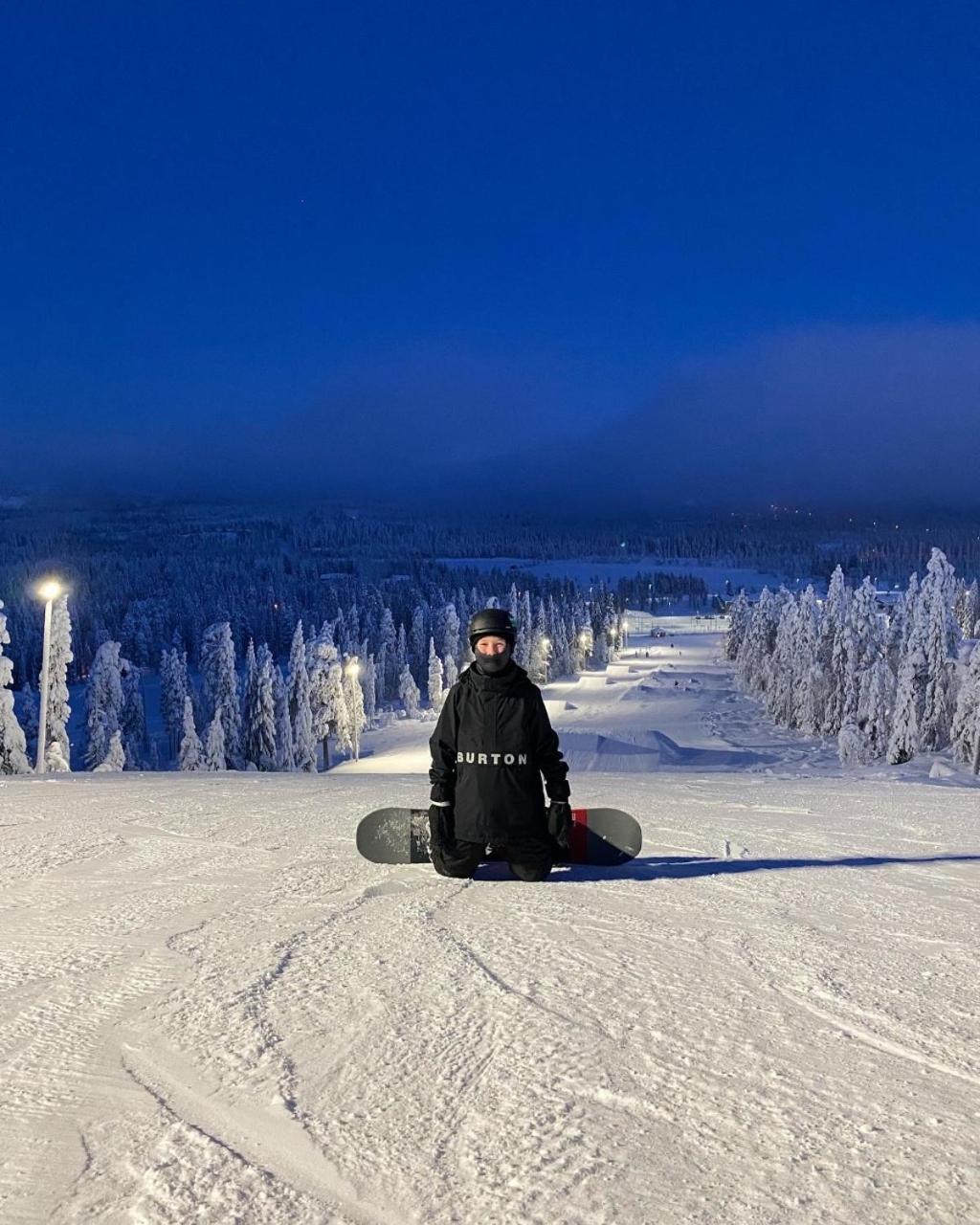 Lomanaamanka Naava-hirsimökki