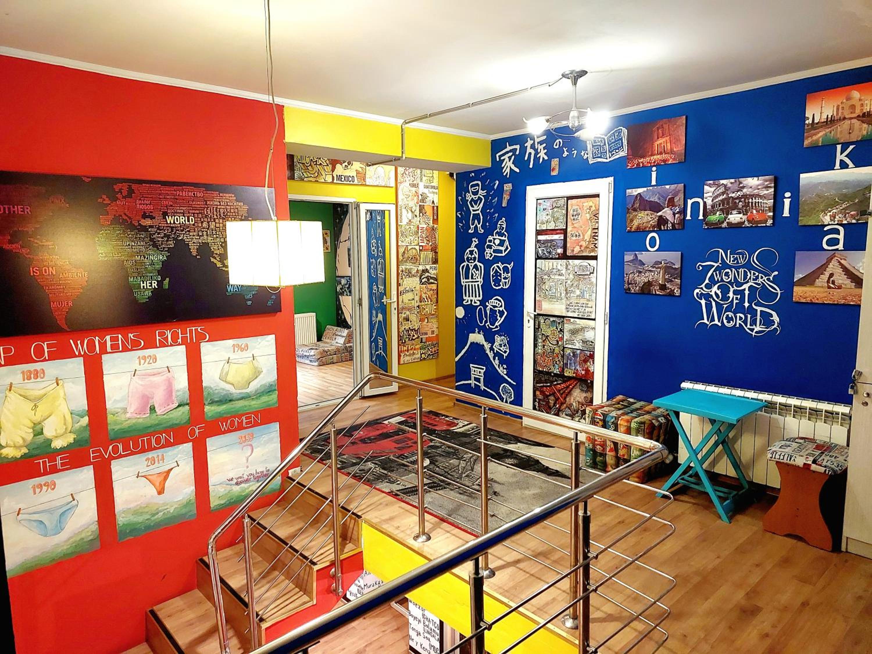 Hostel Amazing Ionika CenterCity