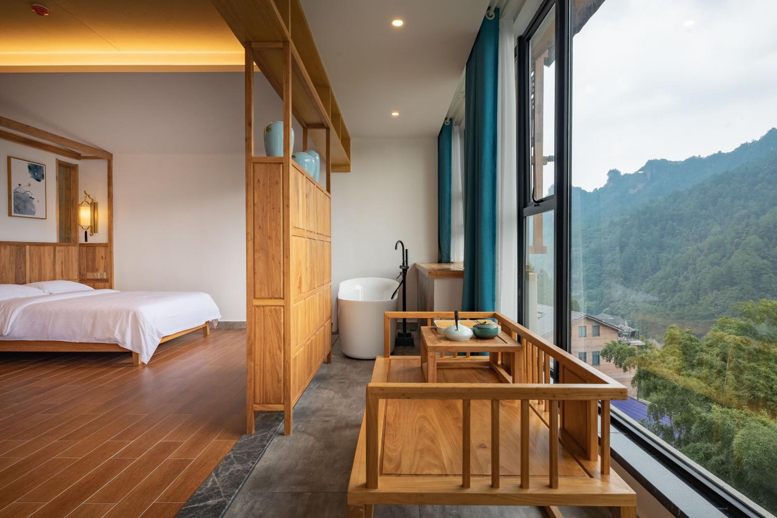Zhangjiajie Qiquan Vacation B&B