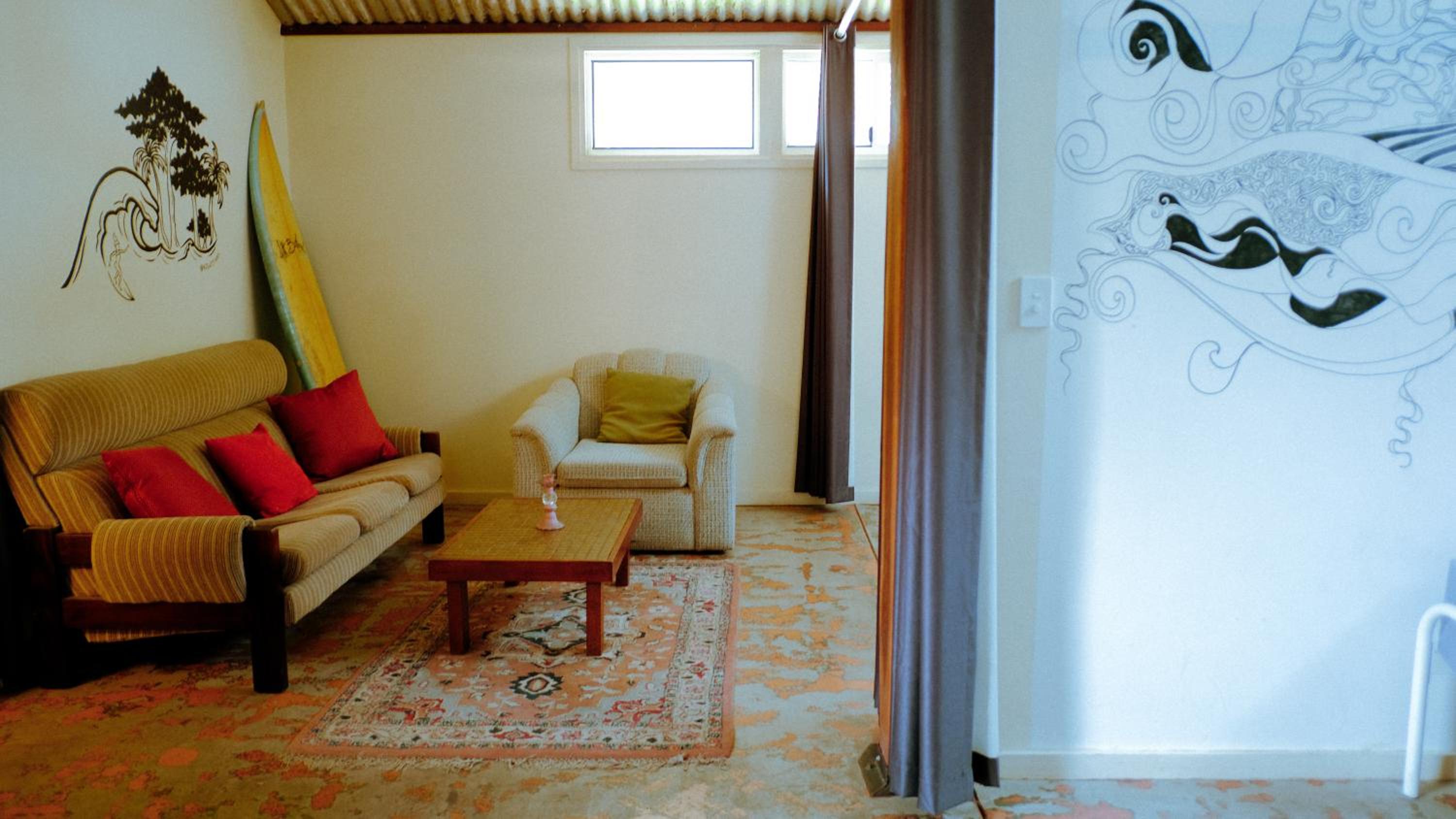 Backpackers at 1770 view 3