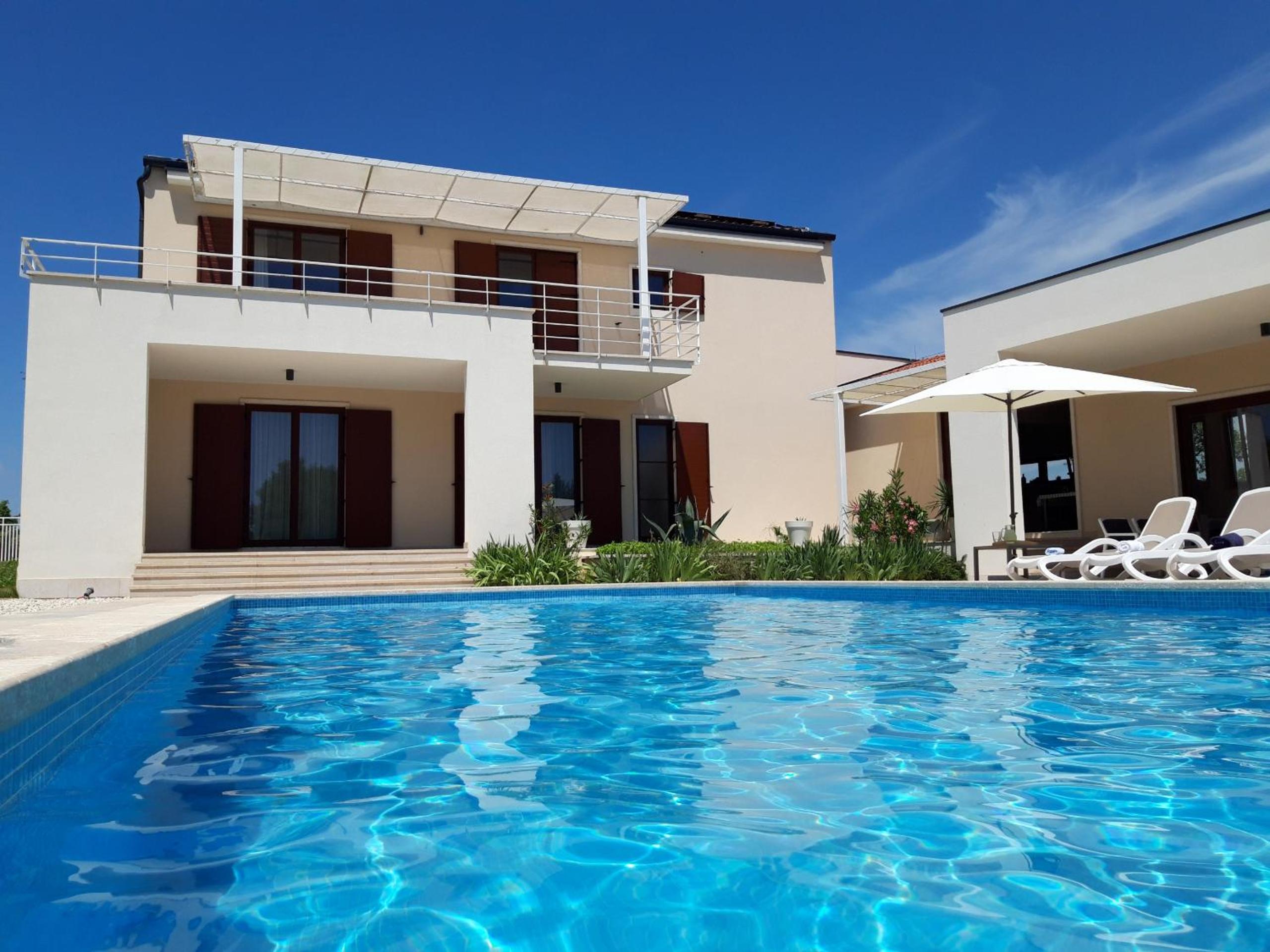 Villa Dora in Central Istria kids friendly with private pool and playground for 10 persons view 5