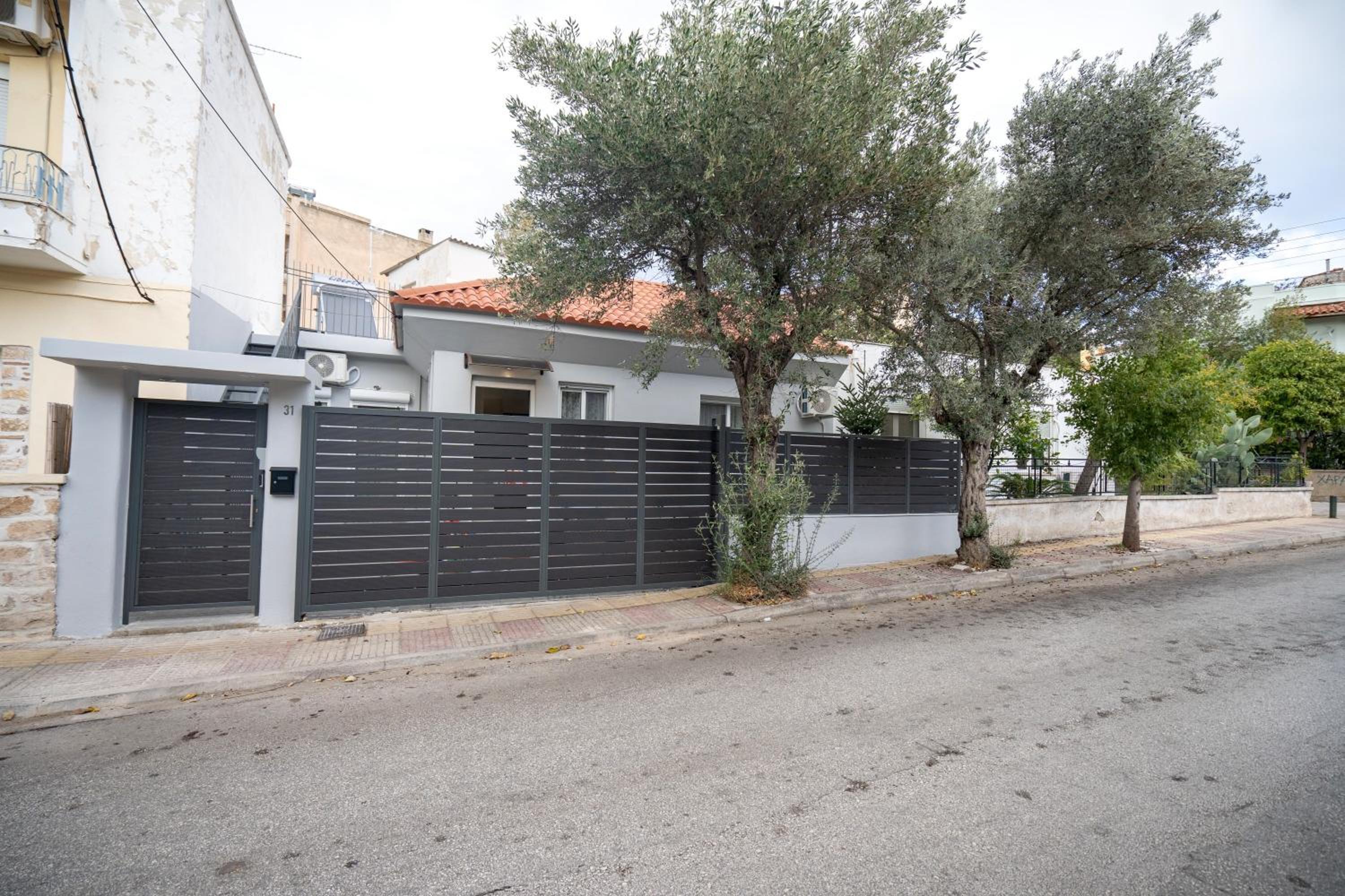 Odysseus house at imittos 2 bedrms 4 pers by MPS