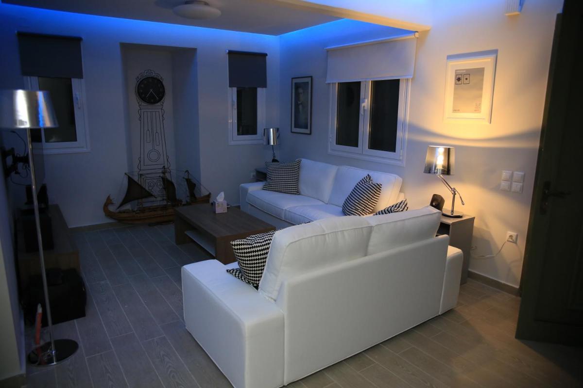 Lefkada Beach Villa view 2