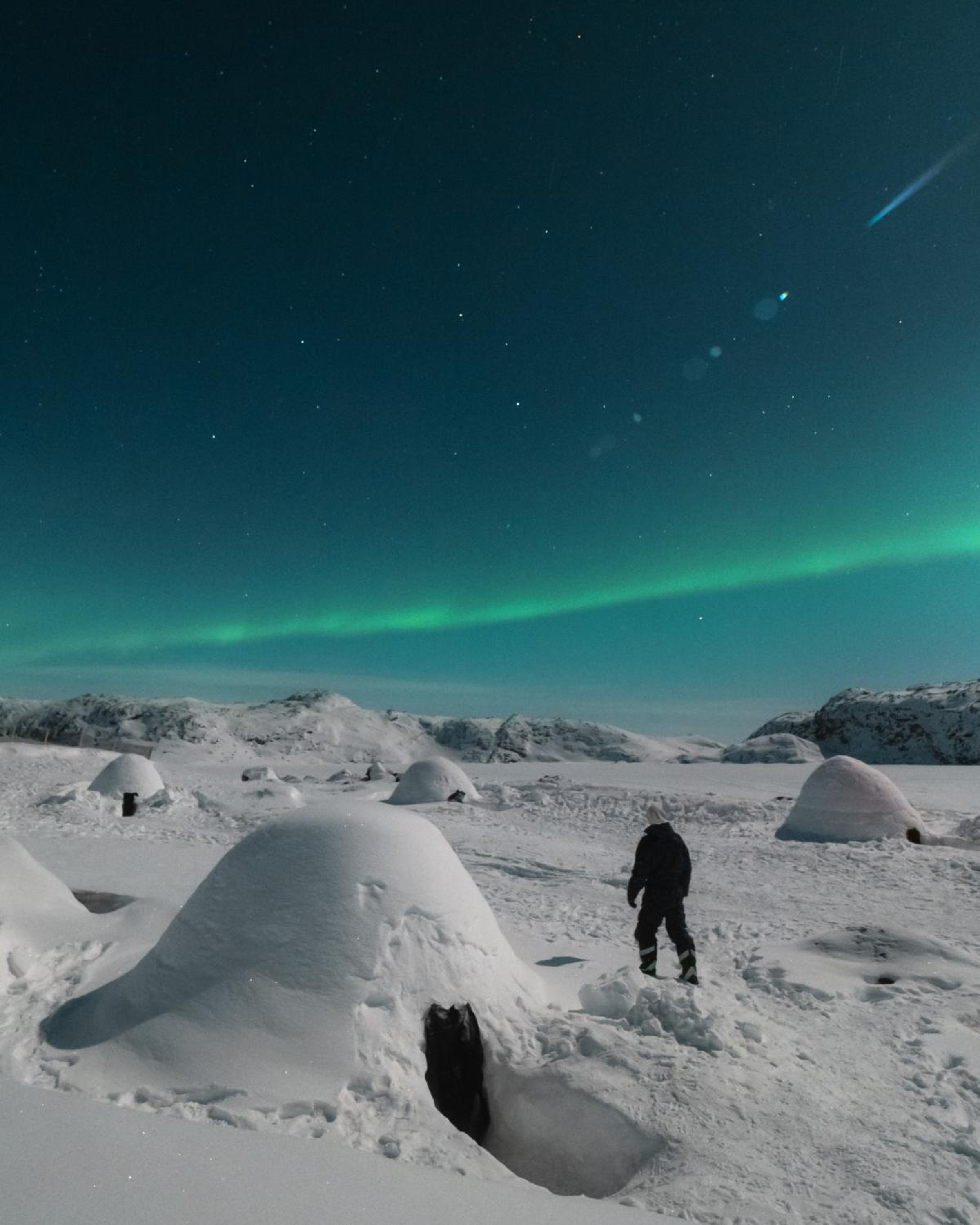 Igloo Lodge view 3