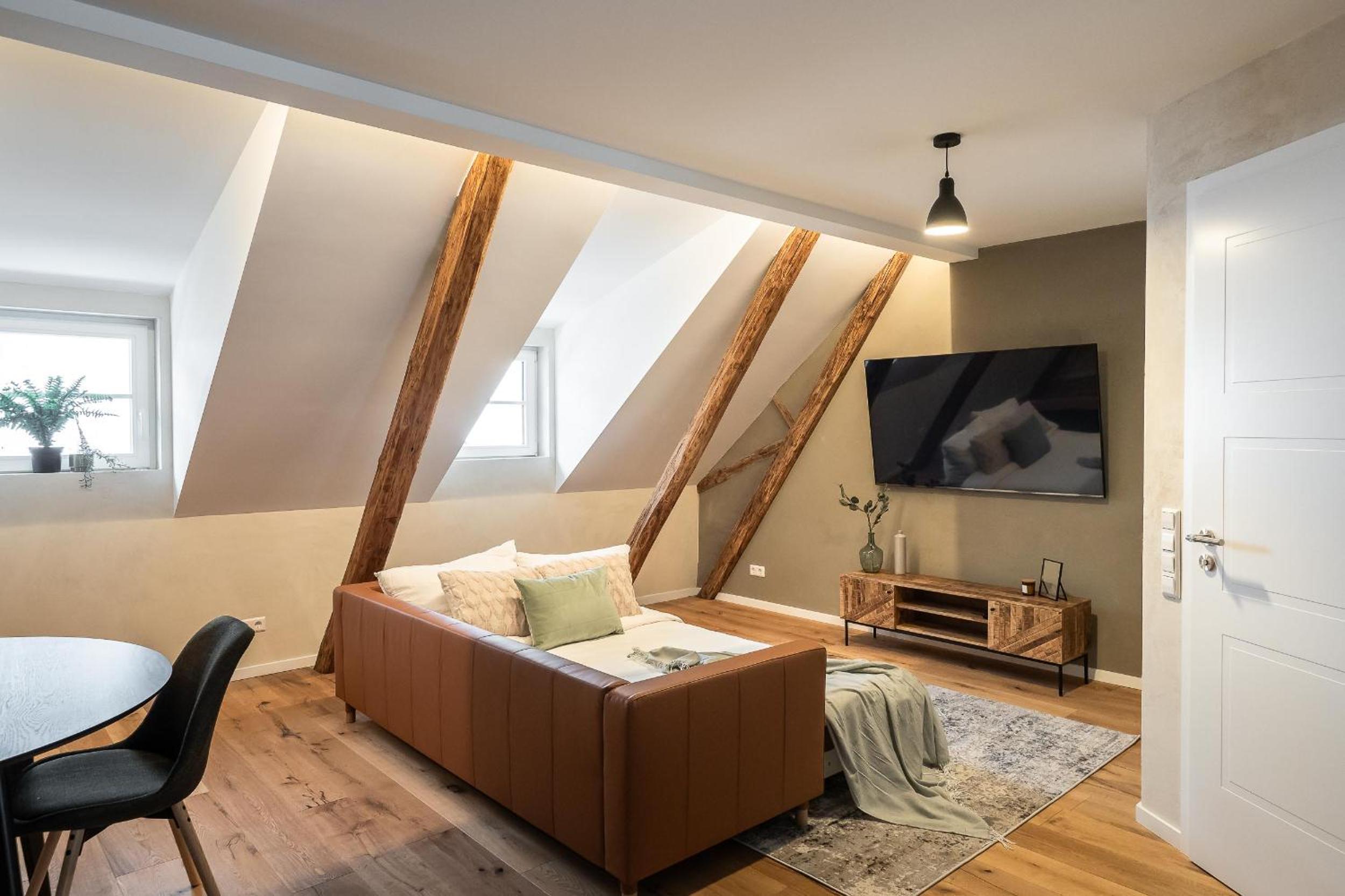 C29 Penthouse - direkt in der Altstadt - Parkplatz