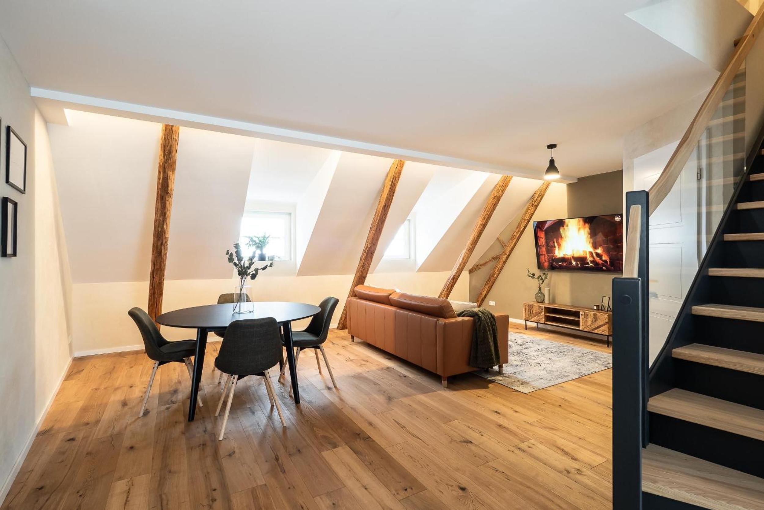 C29 Penthouse - direkt in der Altstadt - Parkplatz