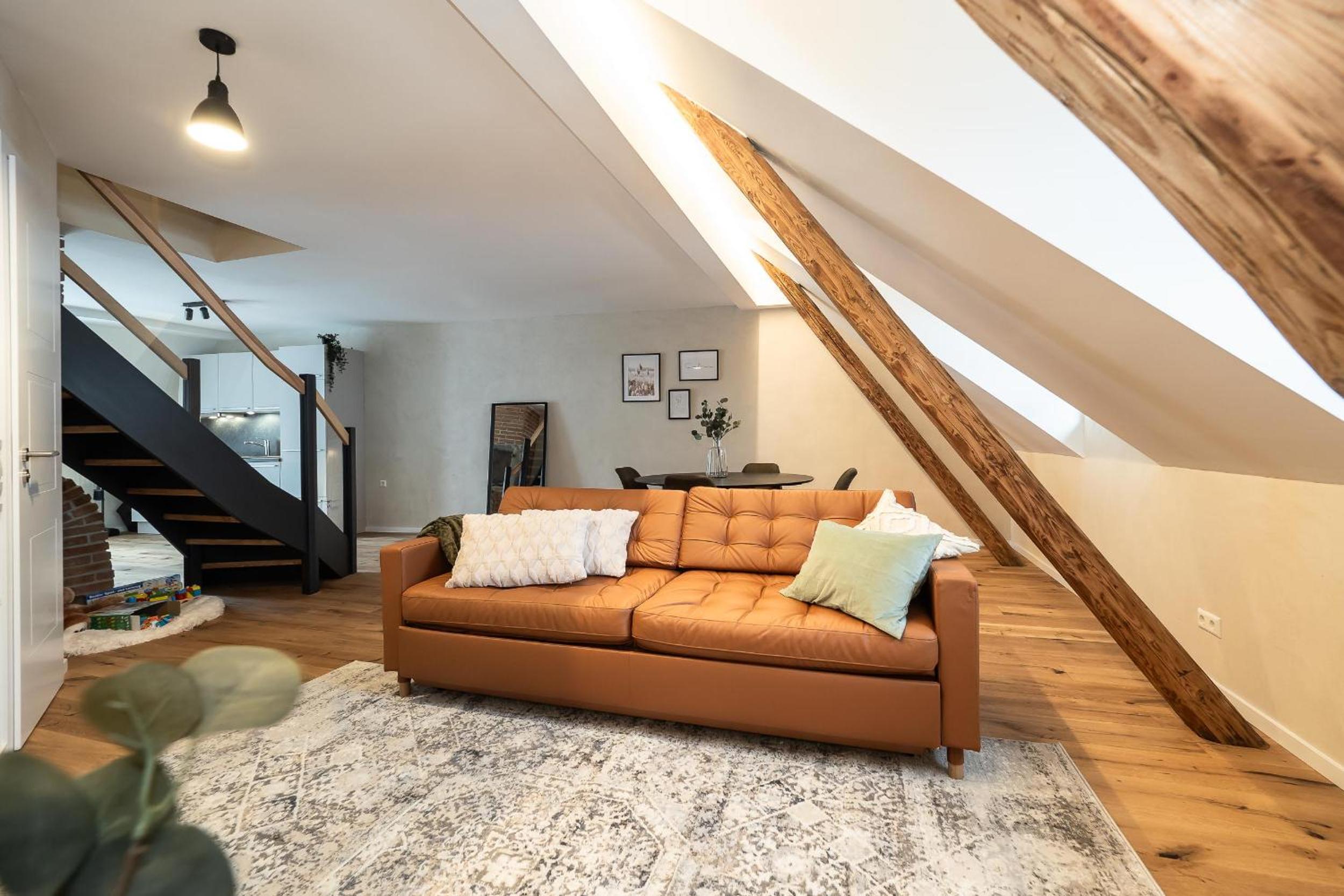 C29 Penthouse - direkt in der Altstadt - Parkplatz