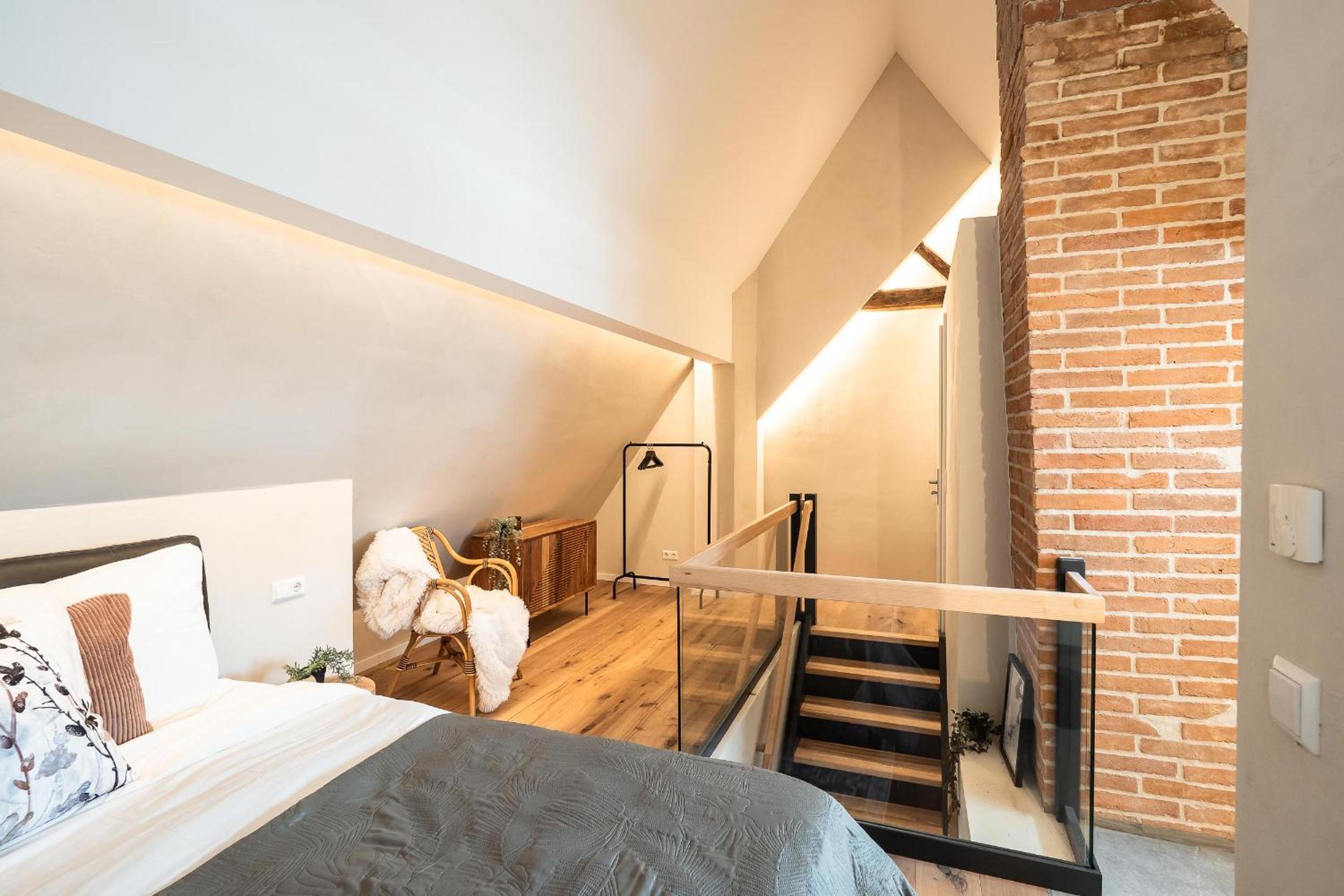 C29 Penthouse - direkt in der Altstadt - Parkplatz