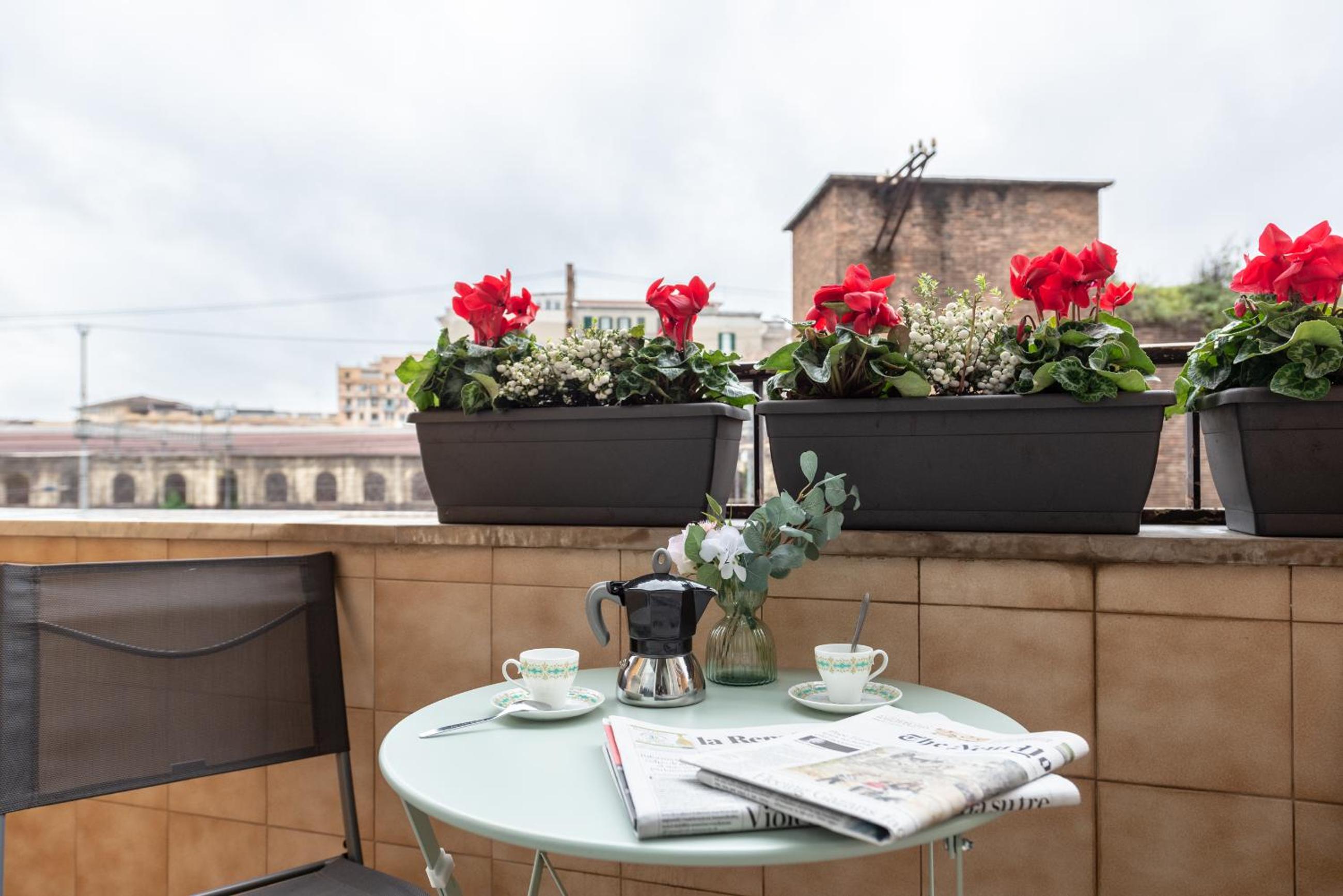 balance & terrace