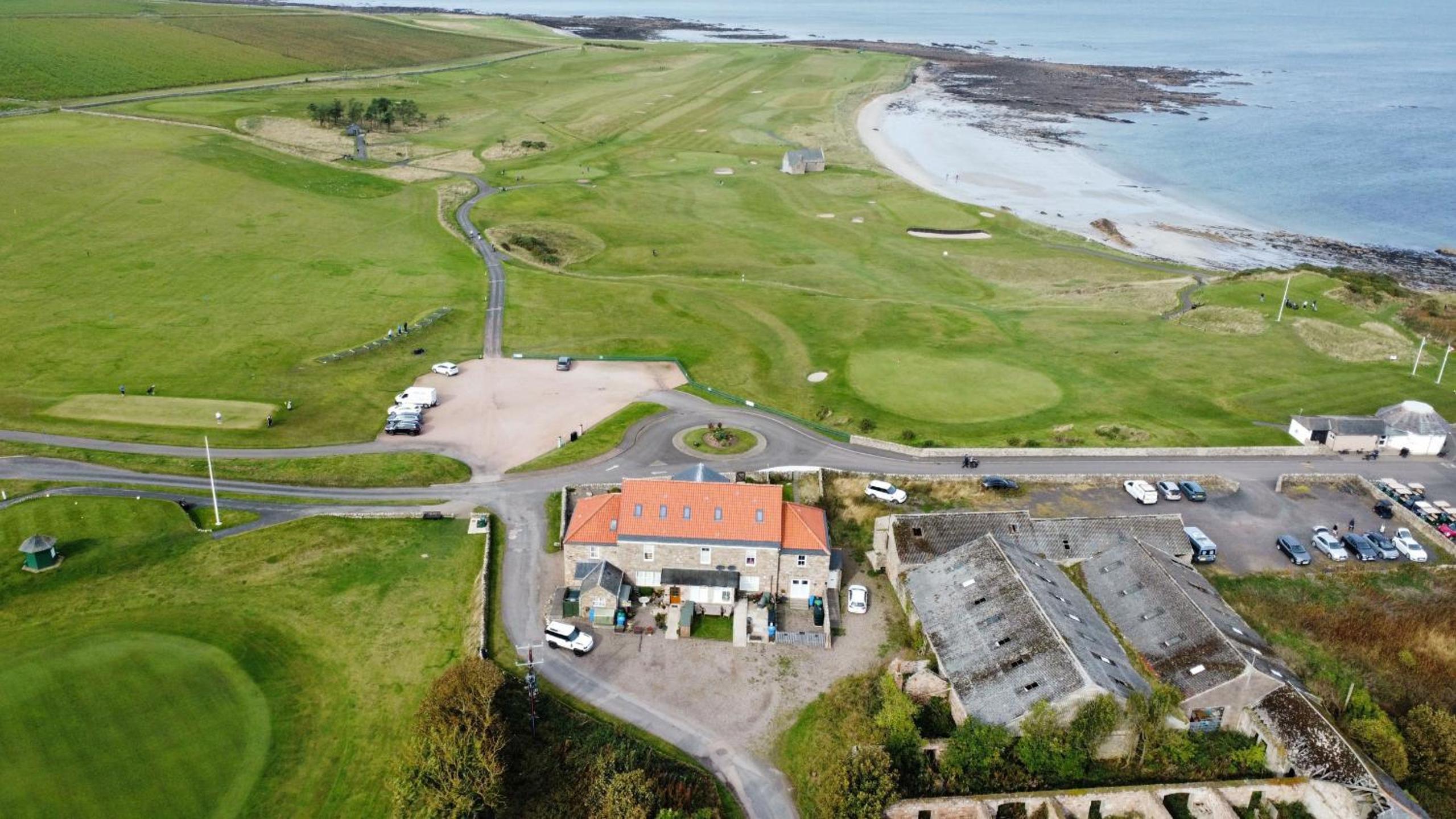 Craighead Farmhouse - The Cottage
