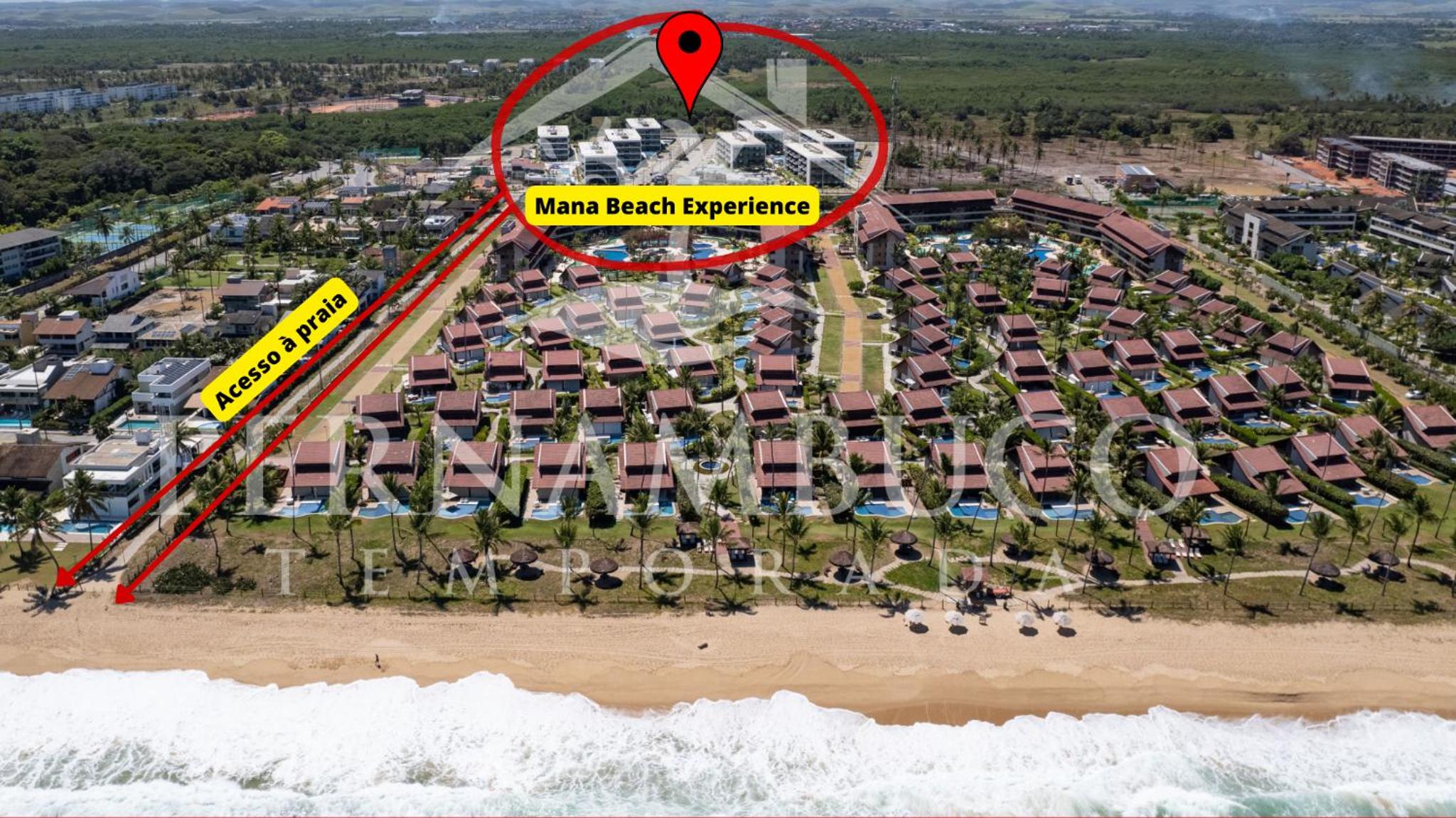 Mana Beach Experience - Porto de Galinhas by PTA
