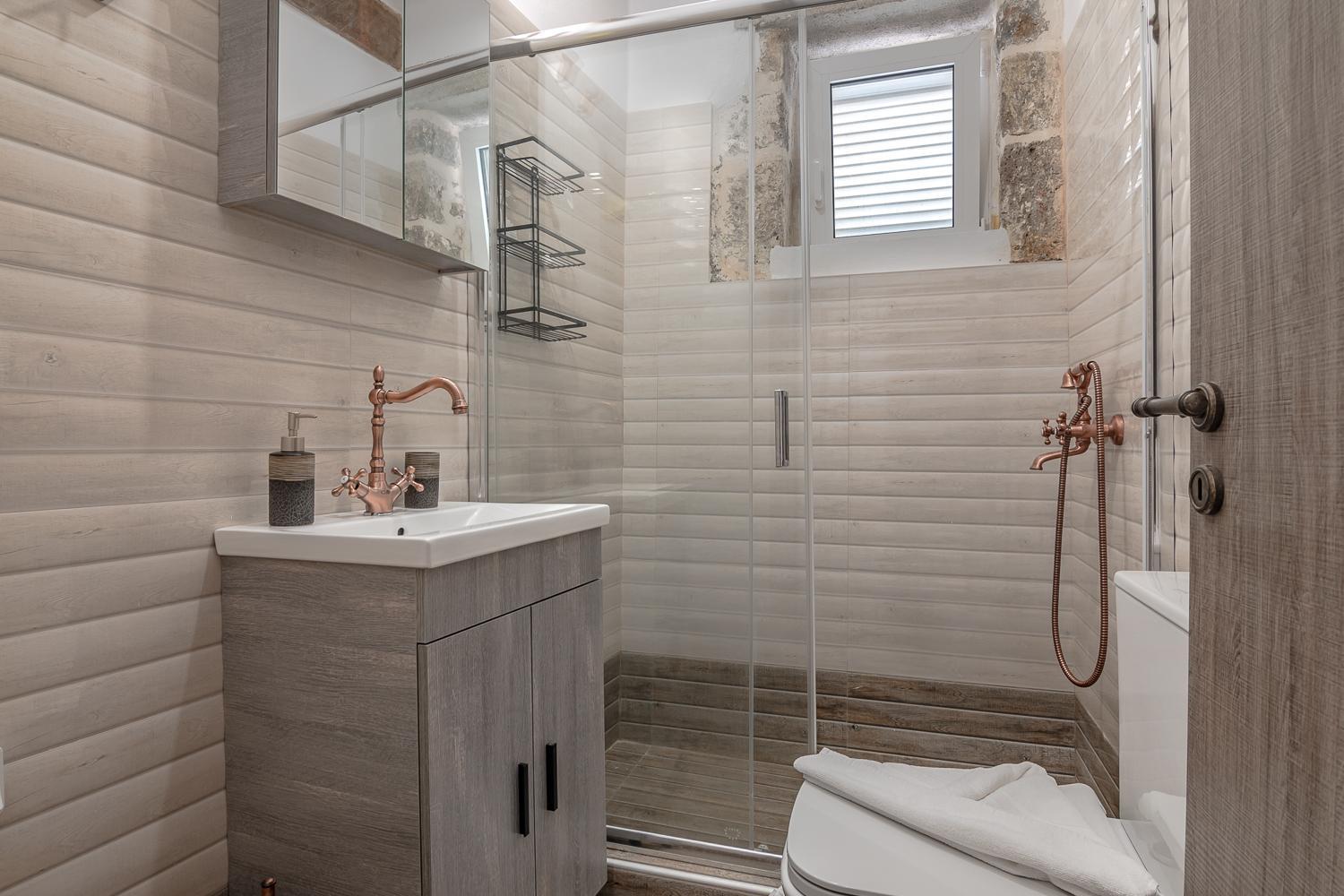 Stone Serenity,2BR Home in Sellia with Dreamy Sea Views view 5